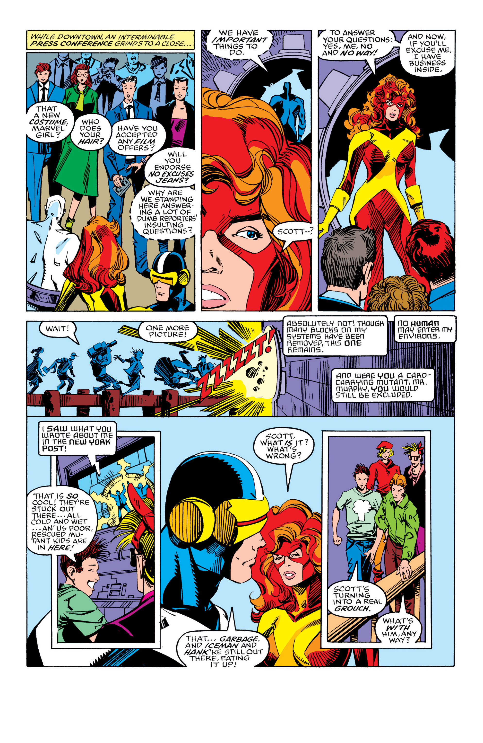 Read online X-Men: Inferno Prologue comic -  Issue # TPB (Part 1) - 57