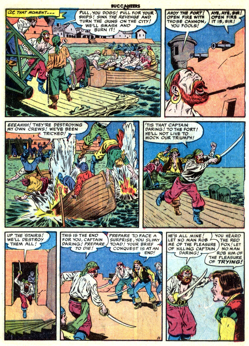 Read online Buccaneers comic -  Issue #27 - 13