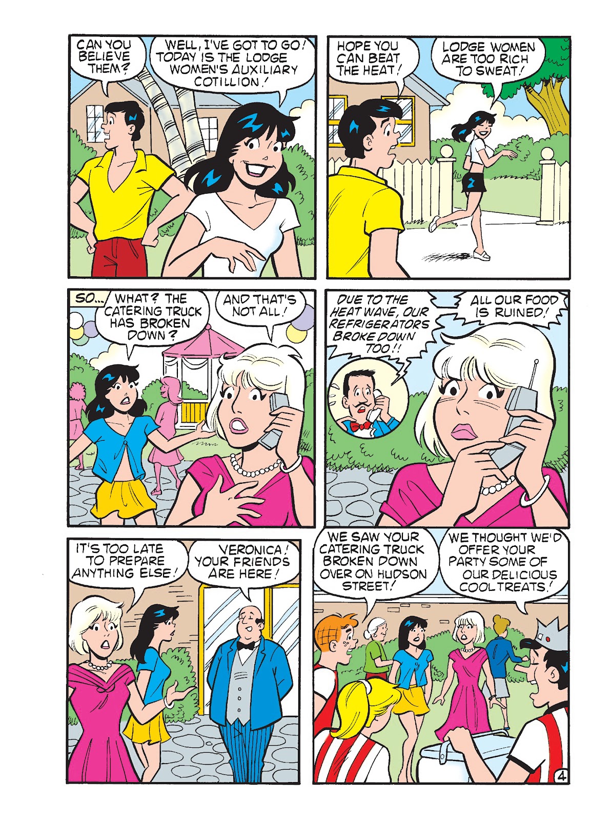 World of Archie Double Digest issue 120 - Page 88