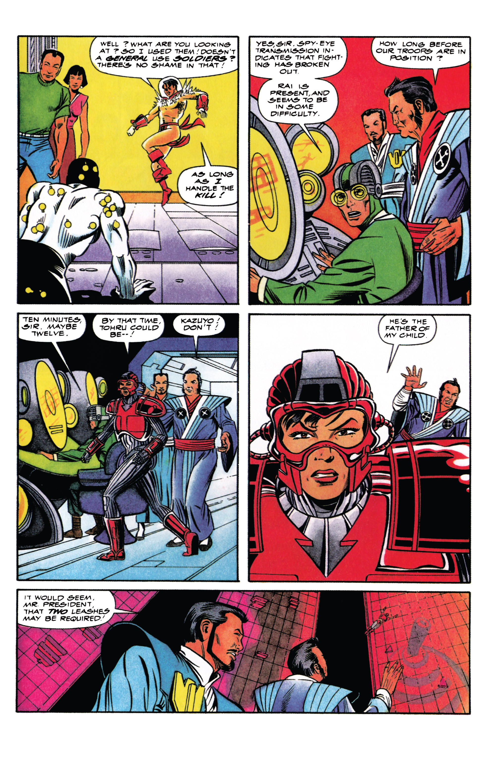 Read online Valiant Masters Rai comic -  Issue # TPB (Part 1) - 55