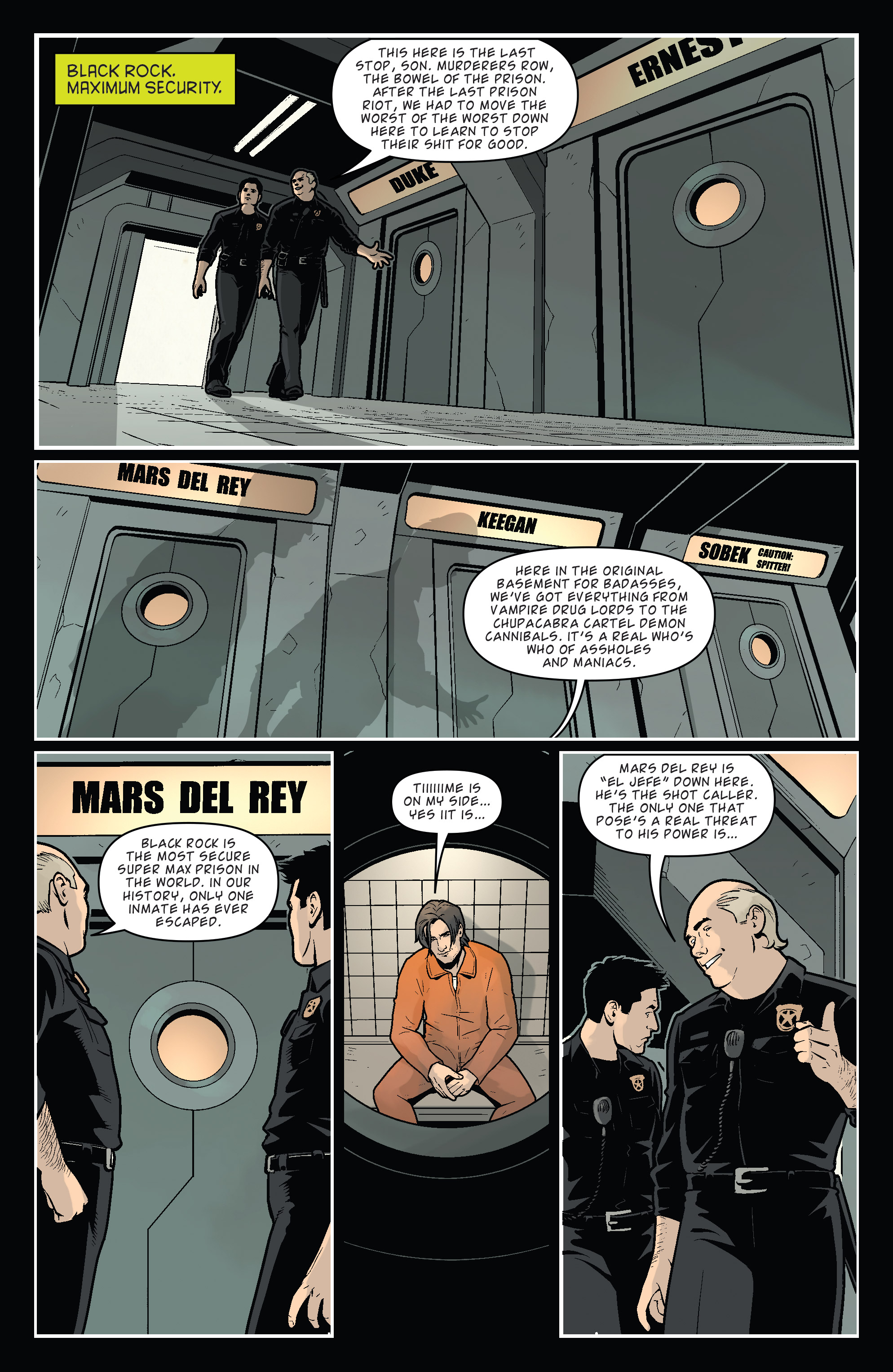 Read online Wynonna Earp: Bad Day At Black Rock comic -  Issue # TPB - 9