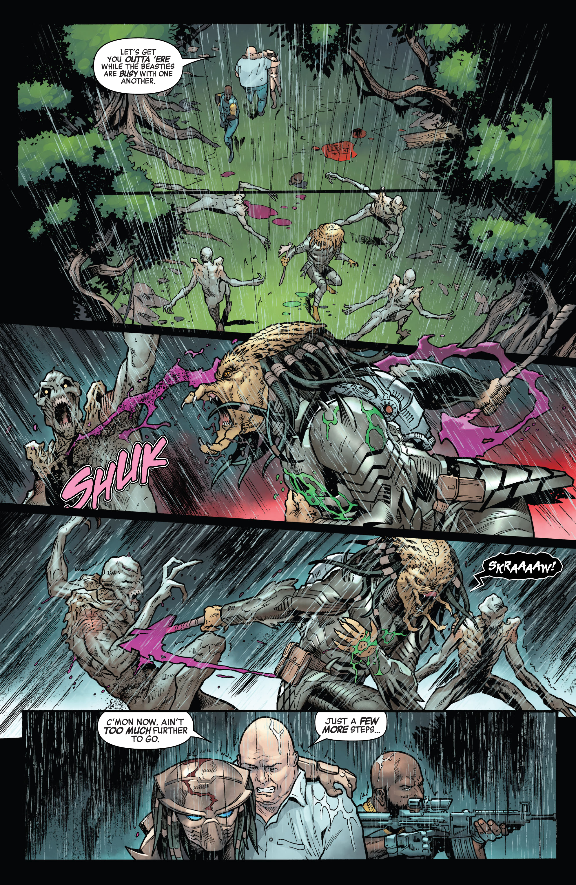 Read online Predator (2023) comic -  Issue #3 - 5