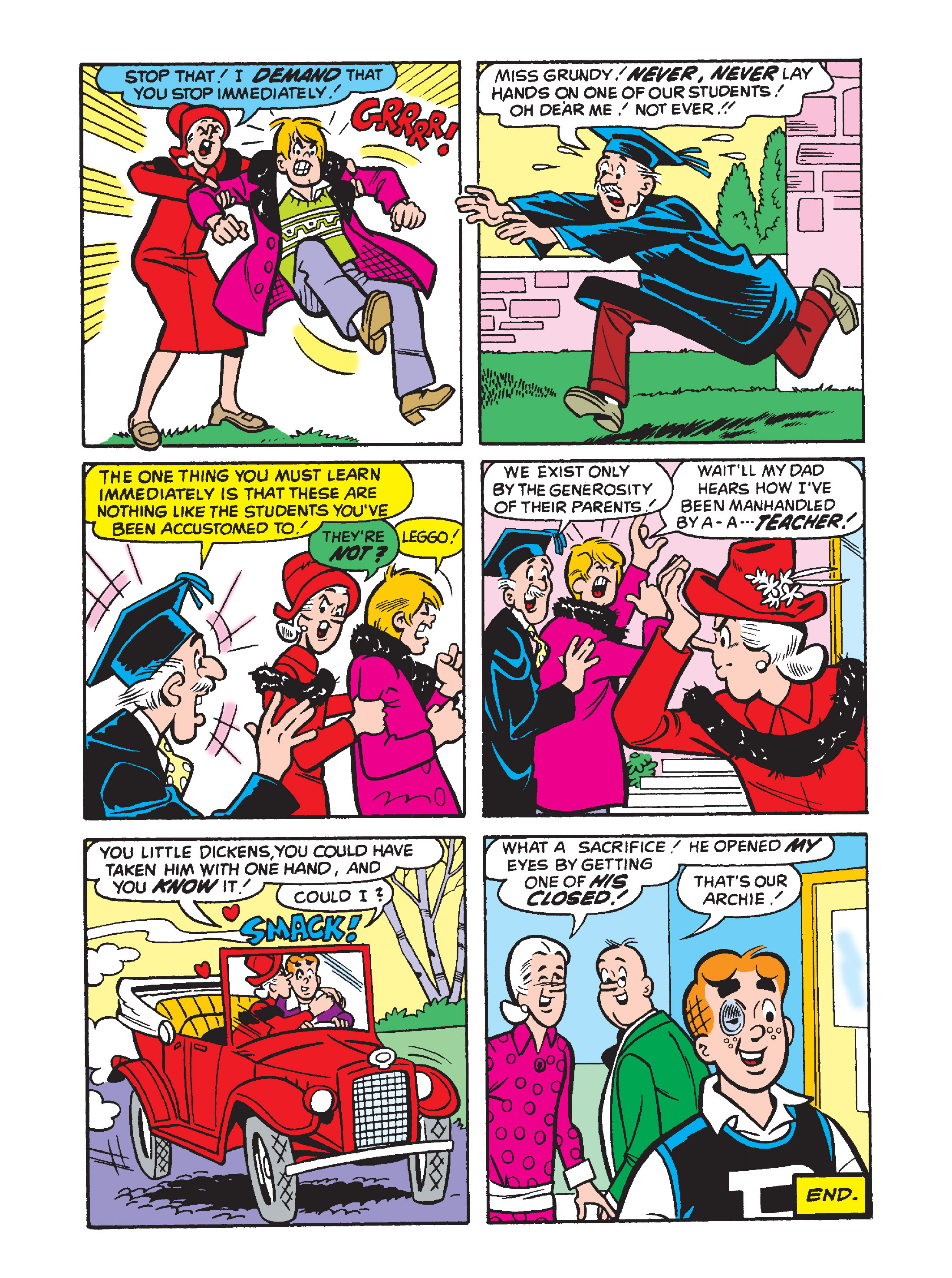 Read online World of Archie Double Digest comic -  Issue #36 - 73