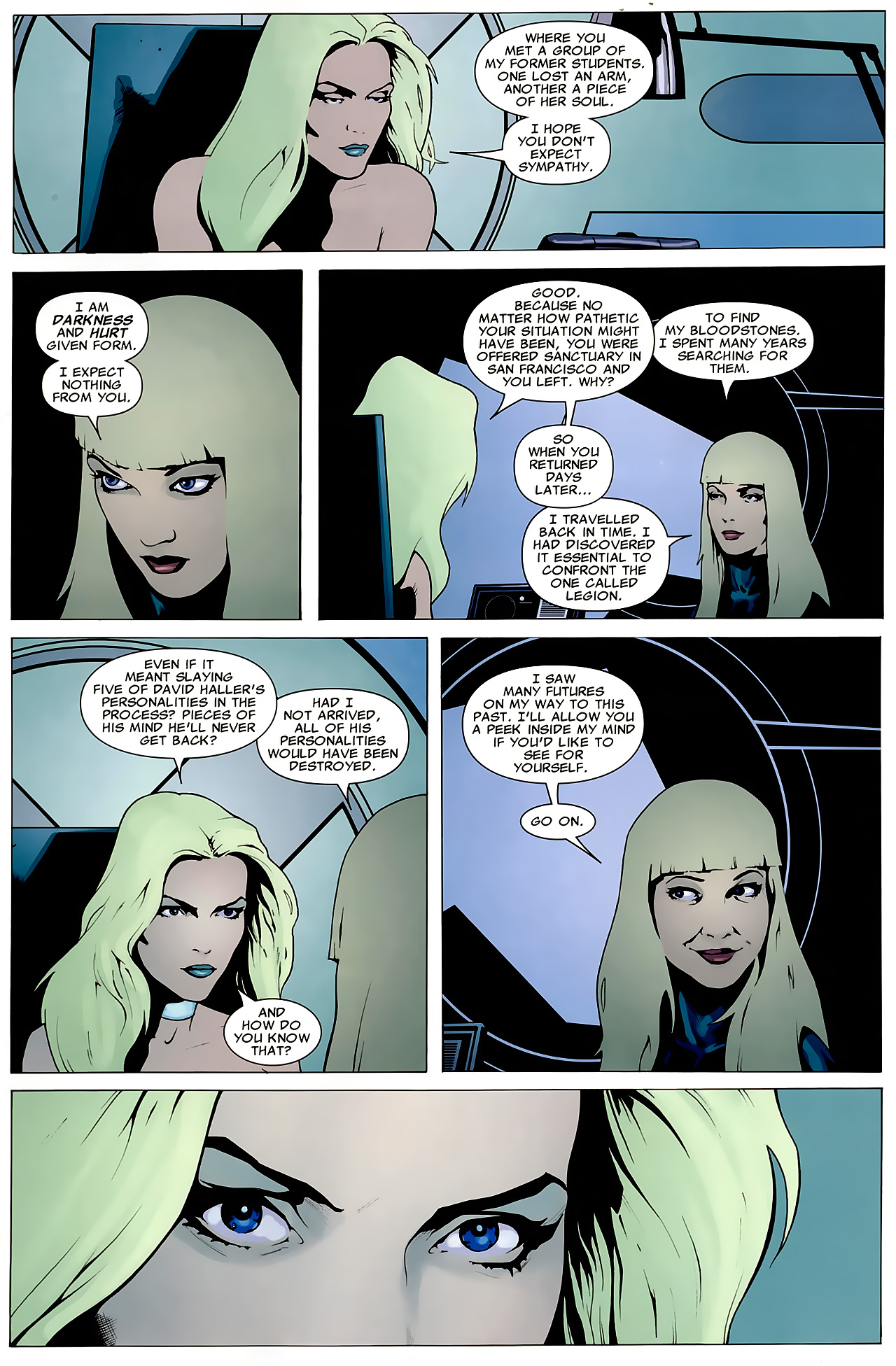 New Mutants (2009) Issue #9 #9 - English 15