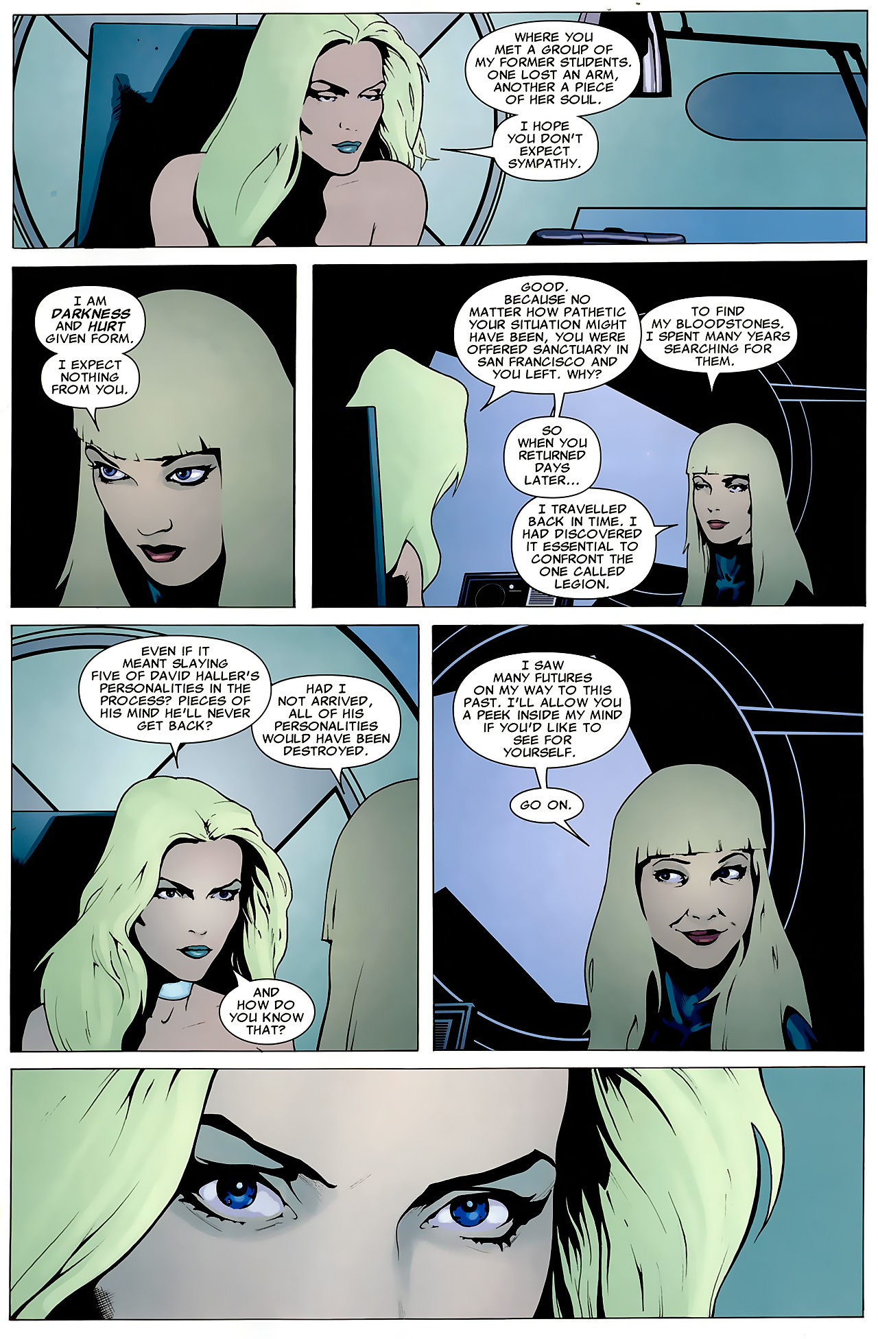 Read online New Mutants (2009) comic -  Issue #9 - 15
