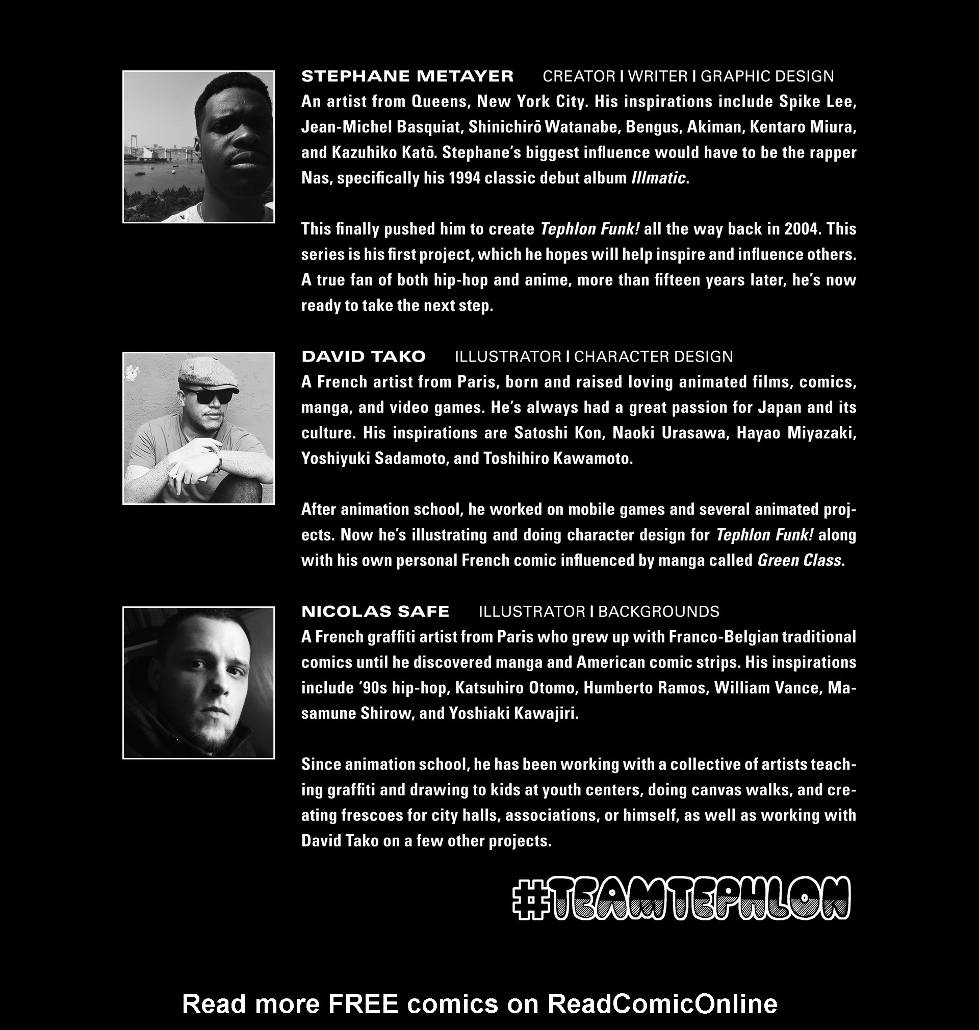 Read online Tephlon Funk! comic -  Issue # TPB (Part 2) - 87