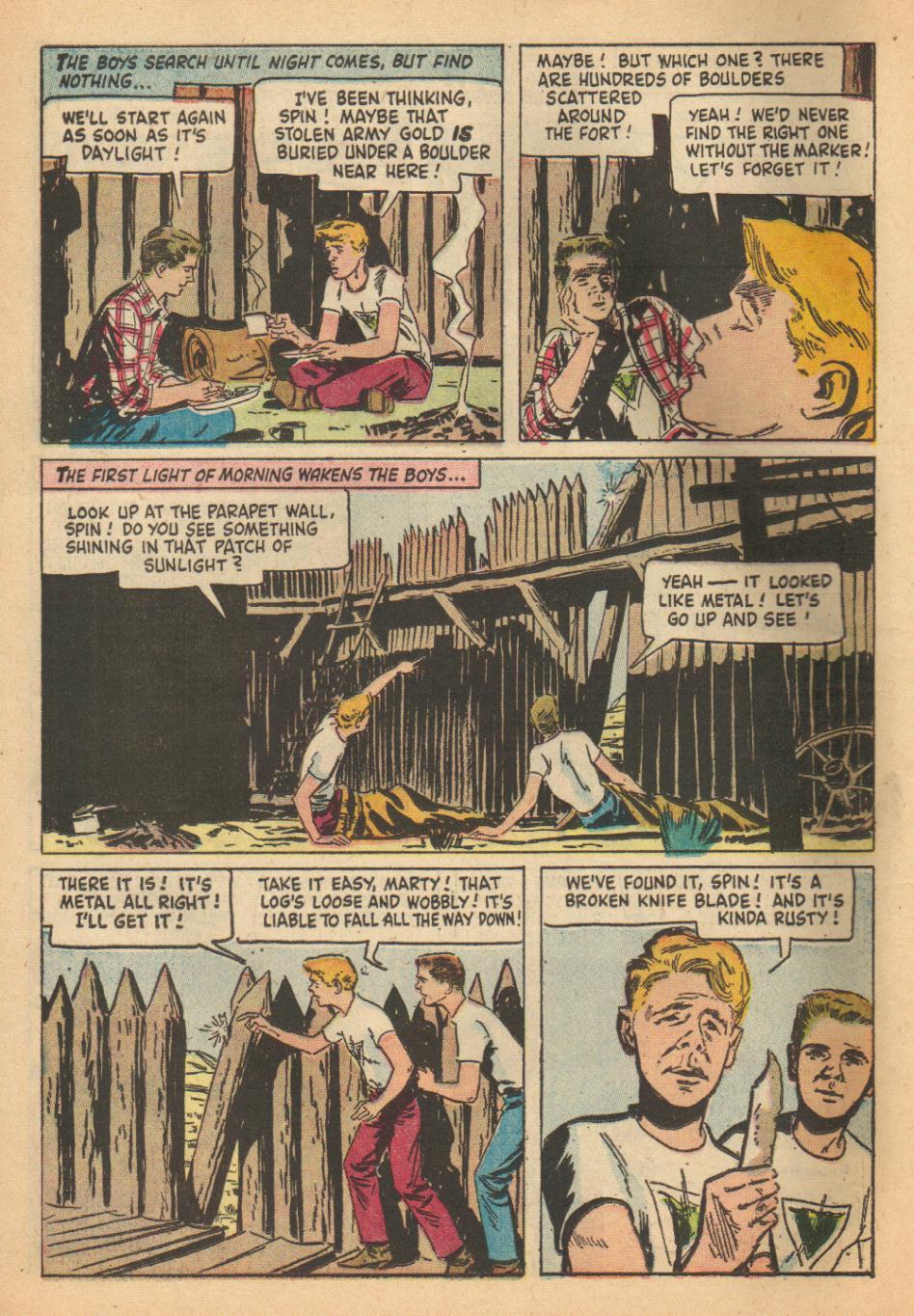 Read online Four Color Comics comic -  Issue #1026 - 14