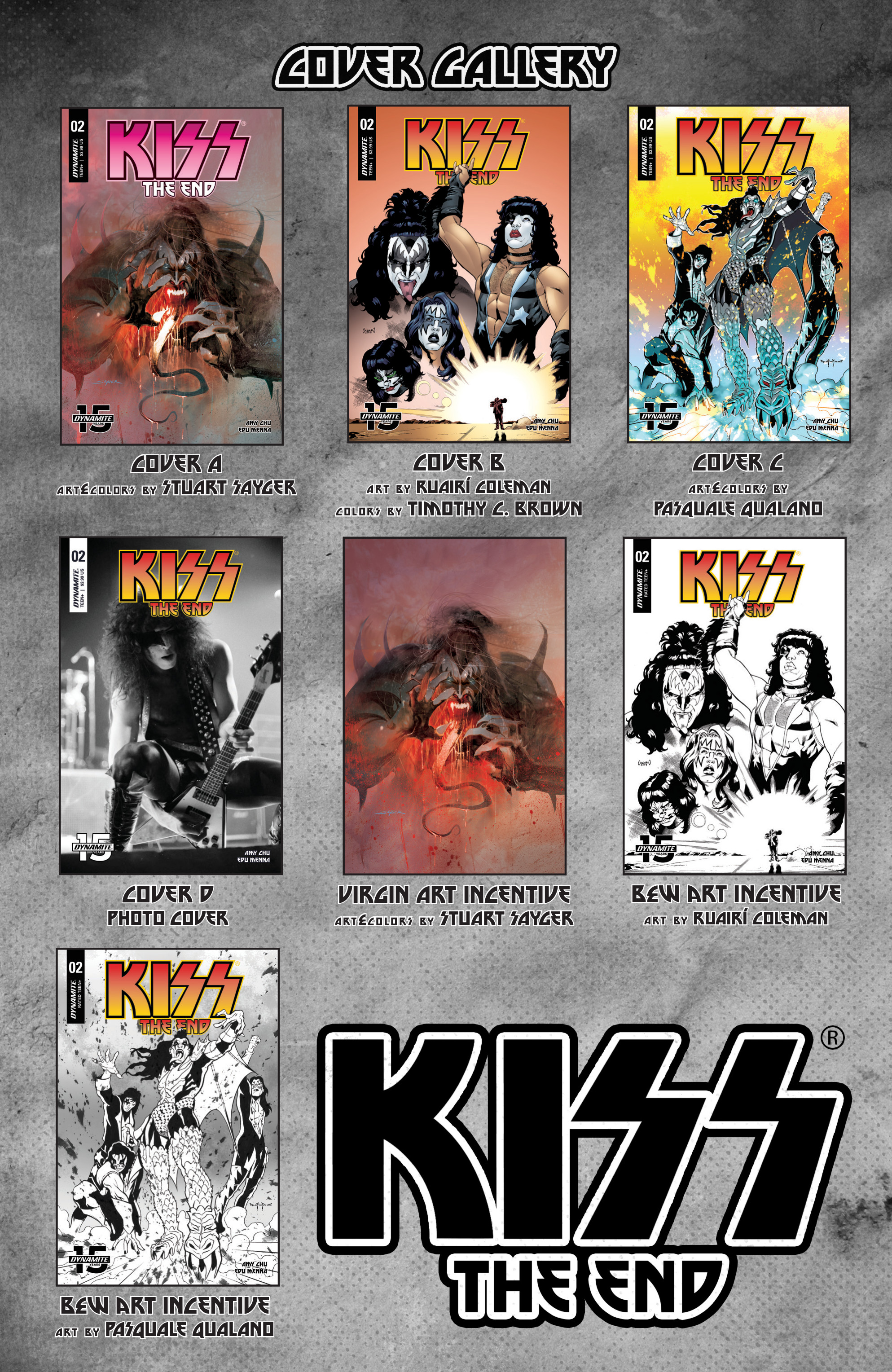 Read online KISS: The End comic -  Issue #2 - 26