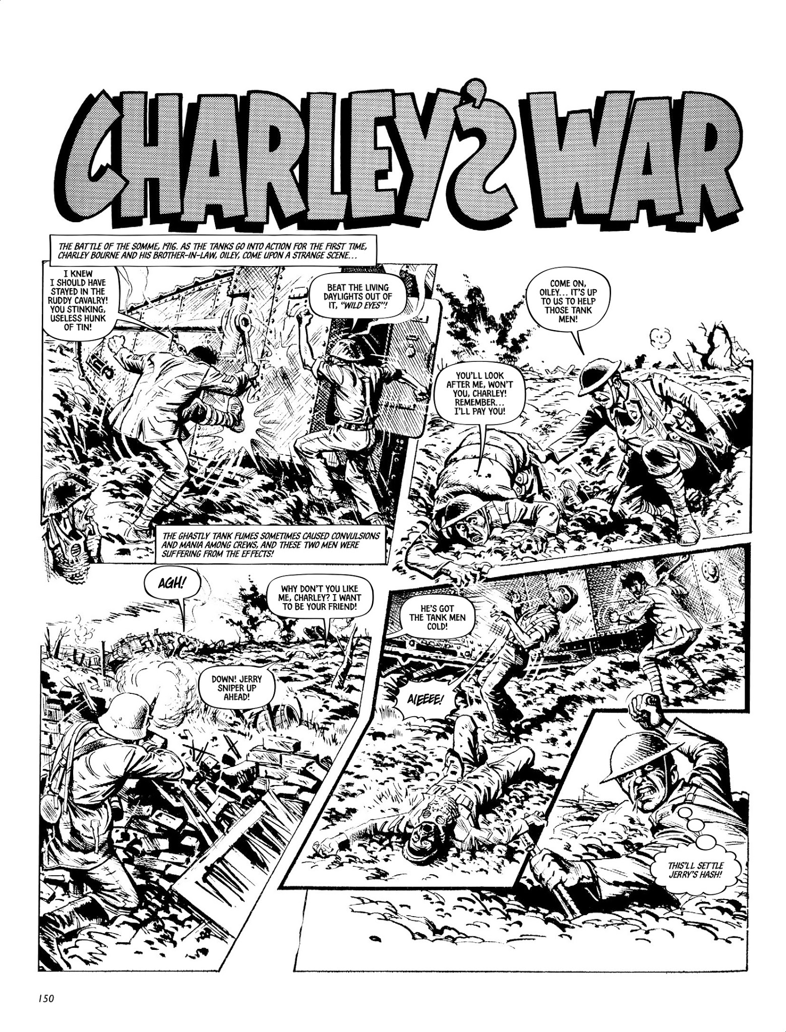 Read online Charley's War: The Definitive Collection comic -  Issue # TPB - 150