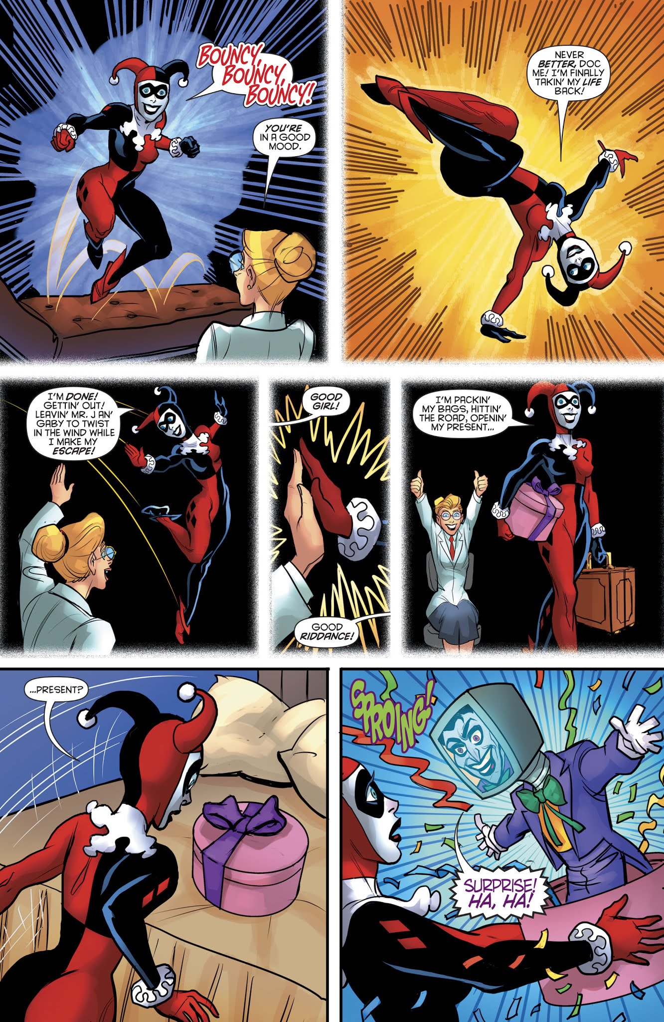 Read online Harley Quinn: Harley Loves Joker comic -  Issue #2 - 12