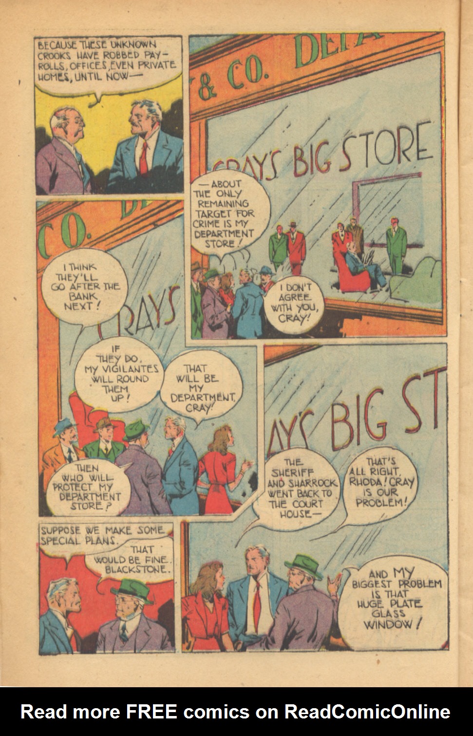 Read online Super-Magician Comics comic -  Issue #41 - 6