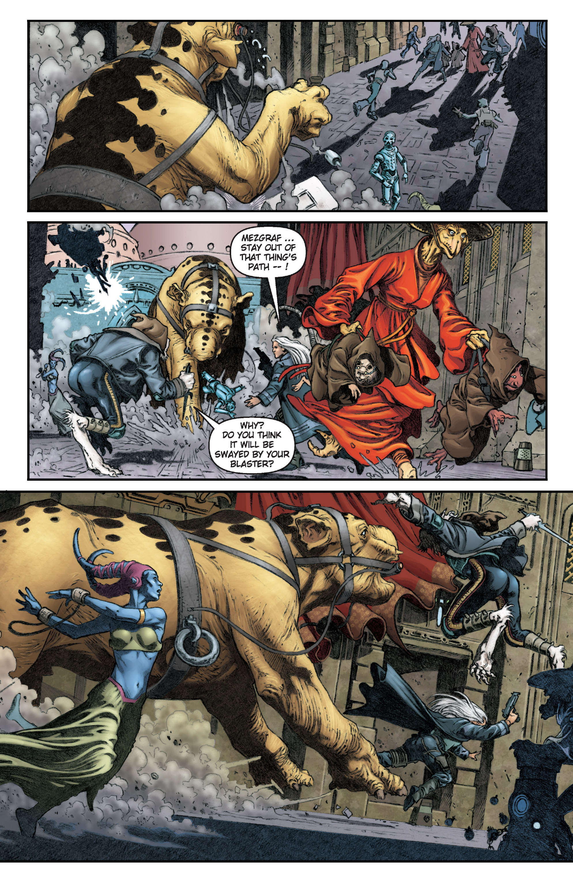 Read online Star Wars Omnibus: Dark Times comic -  Issue # TPB 1 (Part 2) - 11