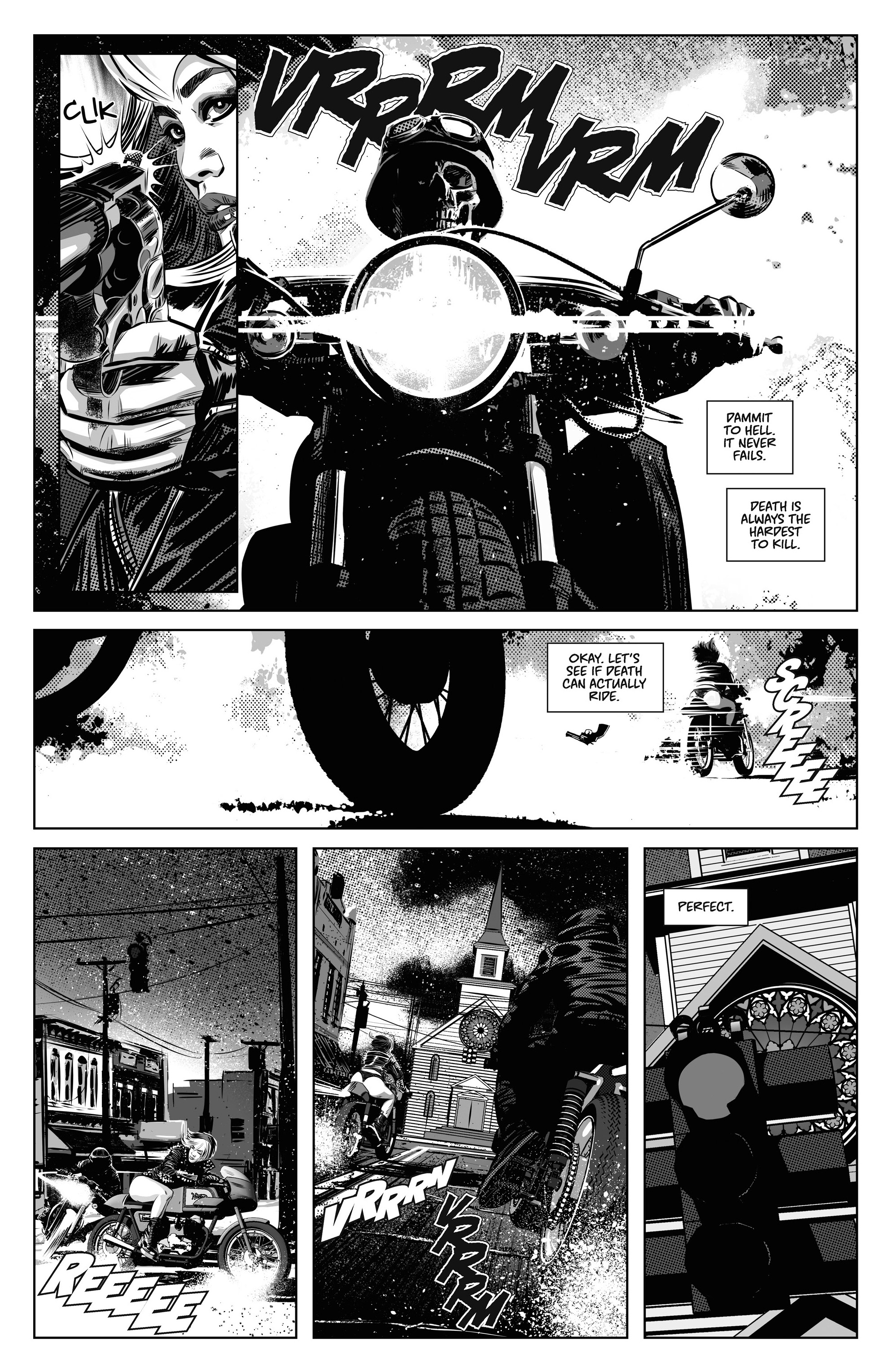 Read online The Ride: Burning Desire comic -  Issue #4 - 26