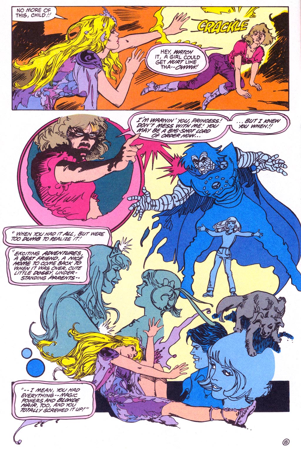 Read online Amethyst (1987) comic -  Issue #3 - 10