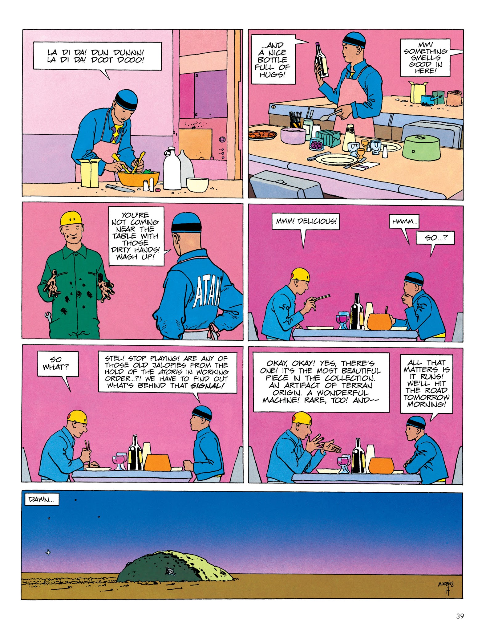 Read online Moebius Library comic -  Issue # TPB - 39