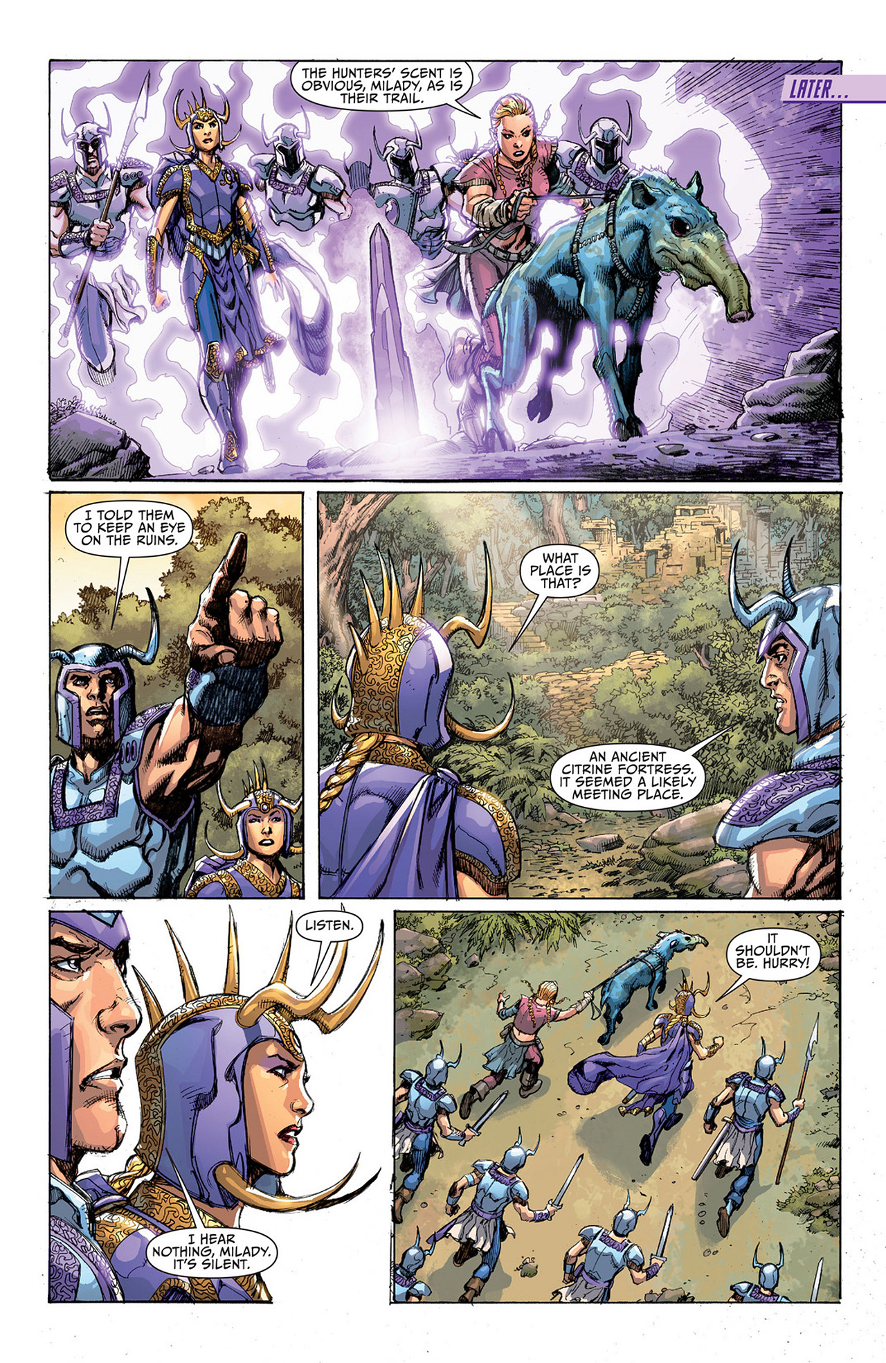 Read online Sword Of Sorcery comic -  Issue #1 - 16