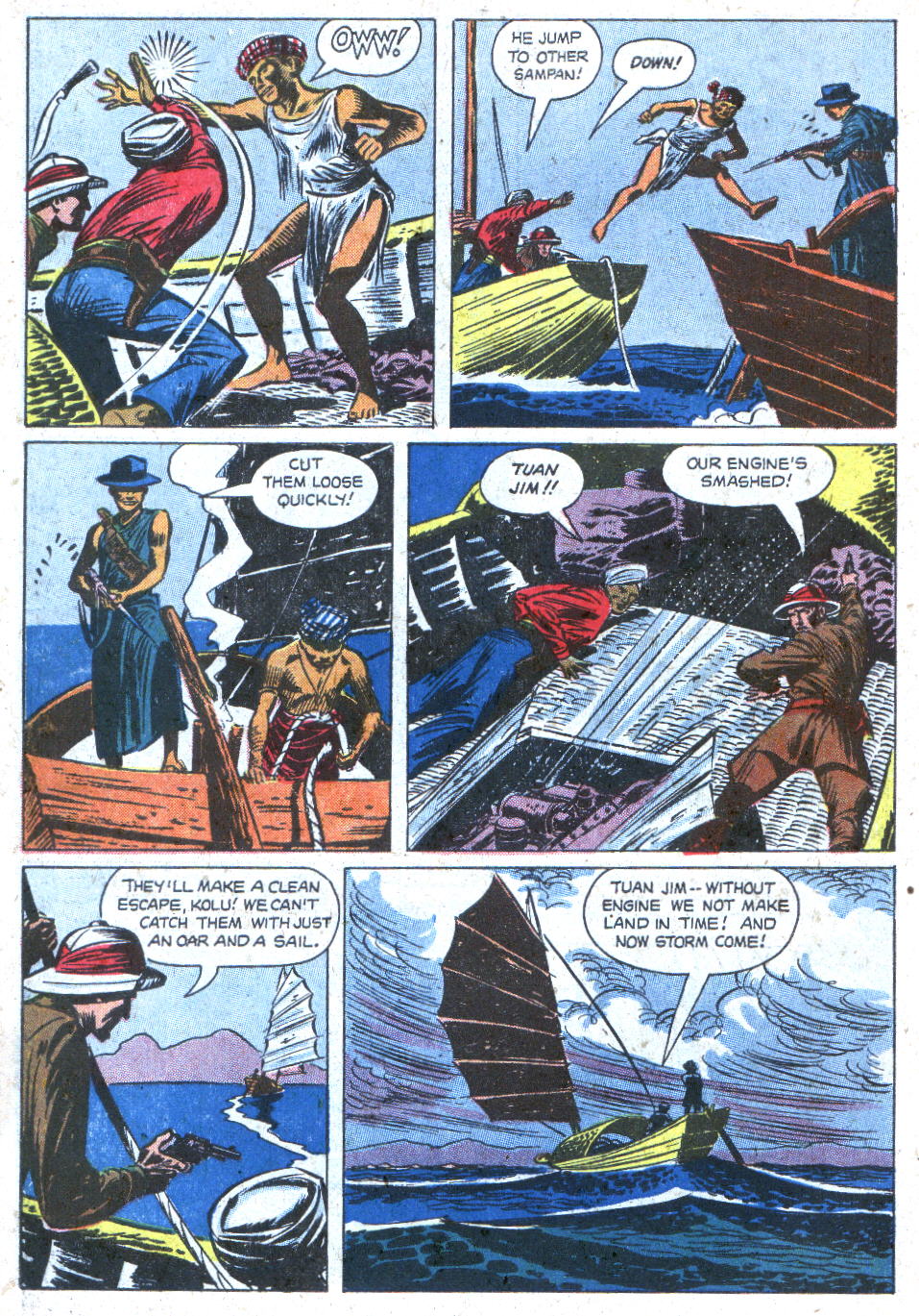 Read online Four Color Comics comic -  Issue #565 - 10