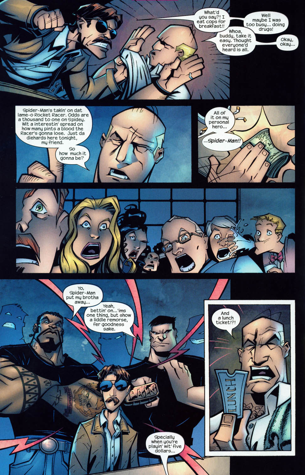 Peter Parker: Spider-Man Issue #55 #58 - English 12