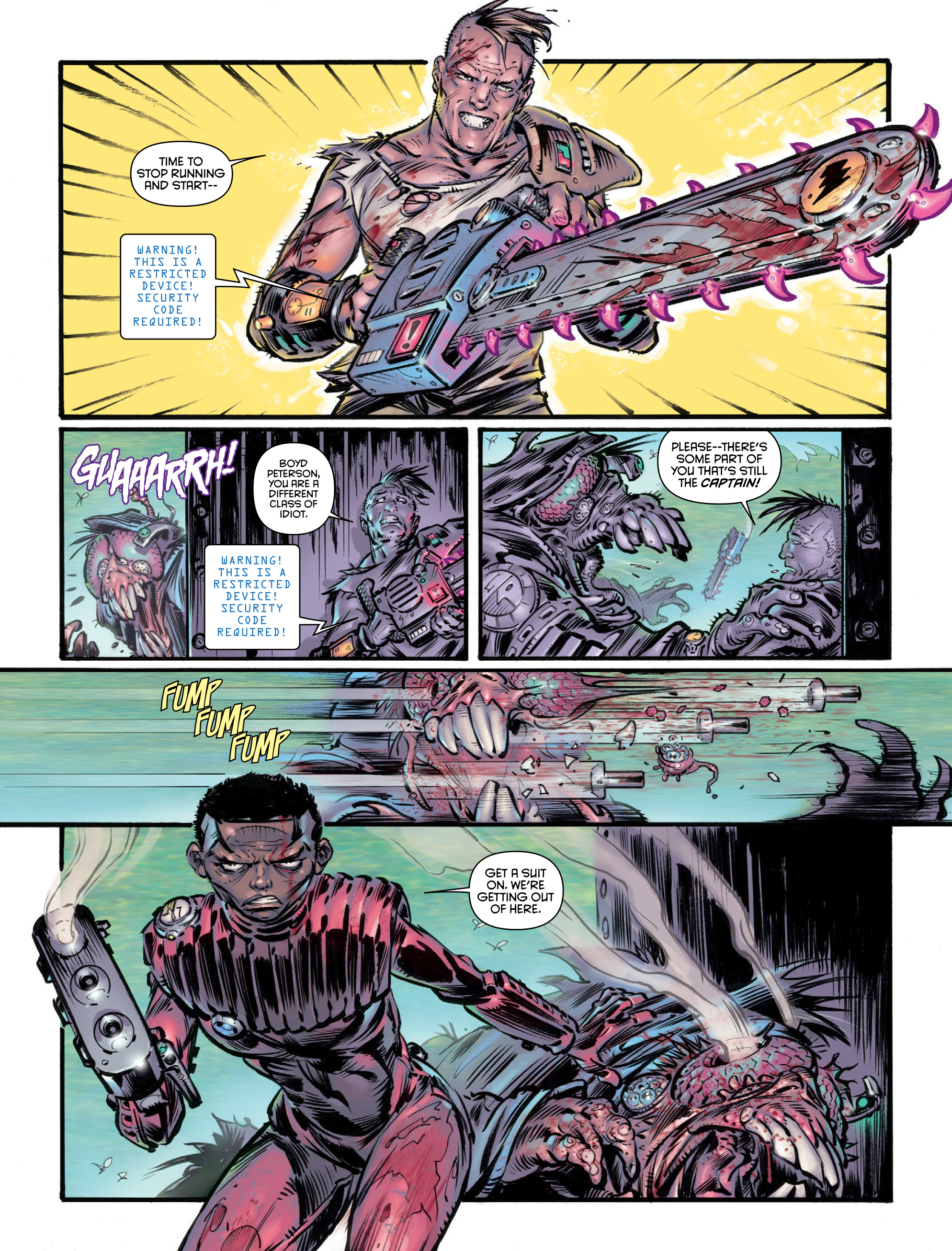 Read online Judge Dredd Megazine (Vol. 5) comic -  Issue #375 - 36