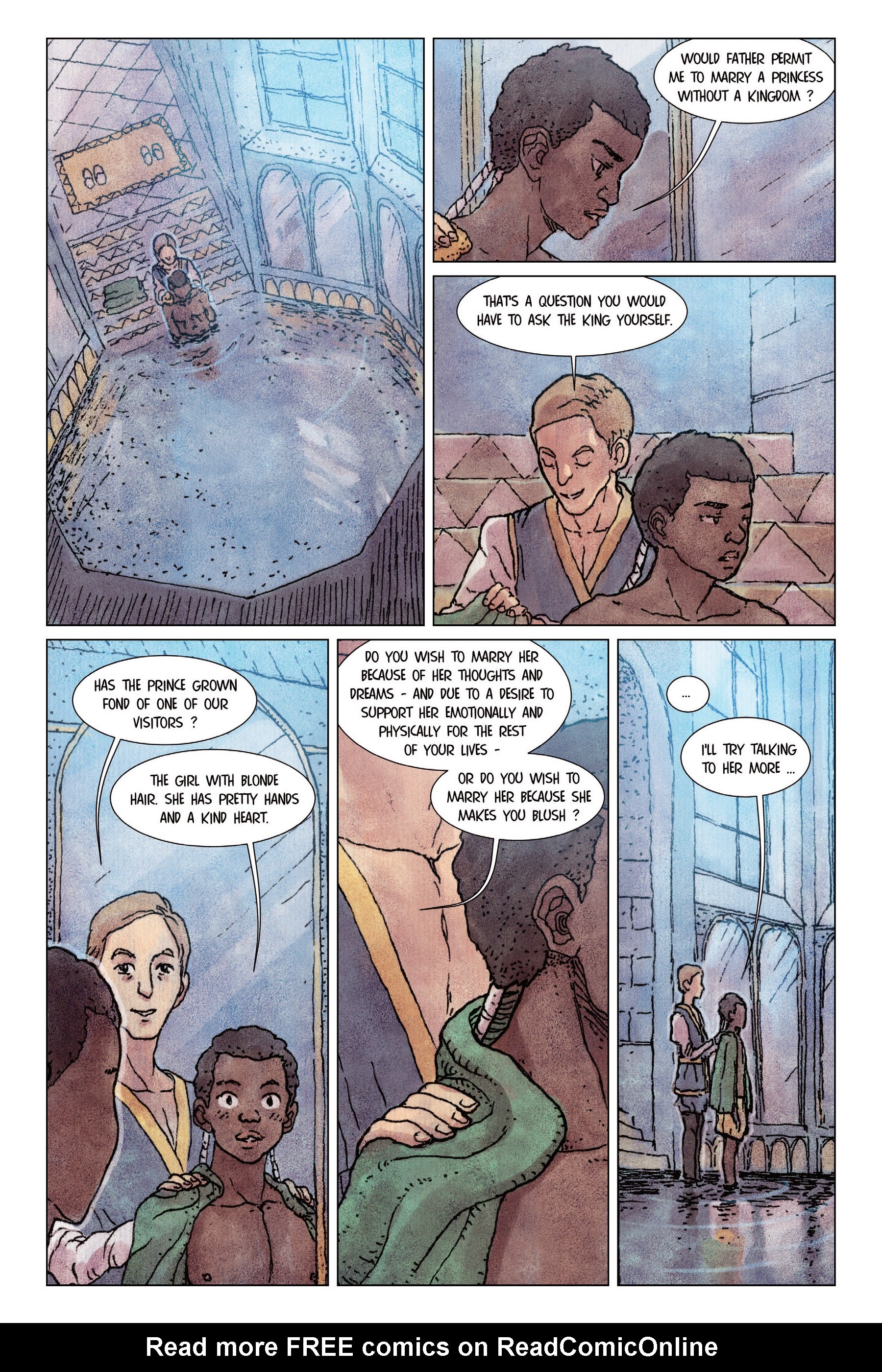 Read online Spera: Ascension of the Starless comic -  Issue # TPB 1 (Part 1) - 91