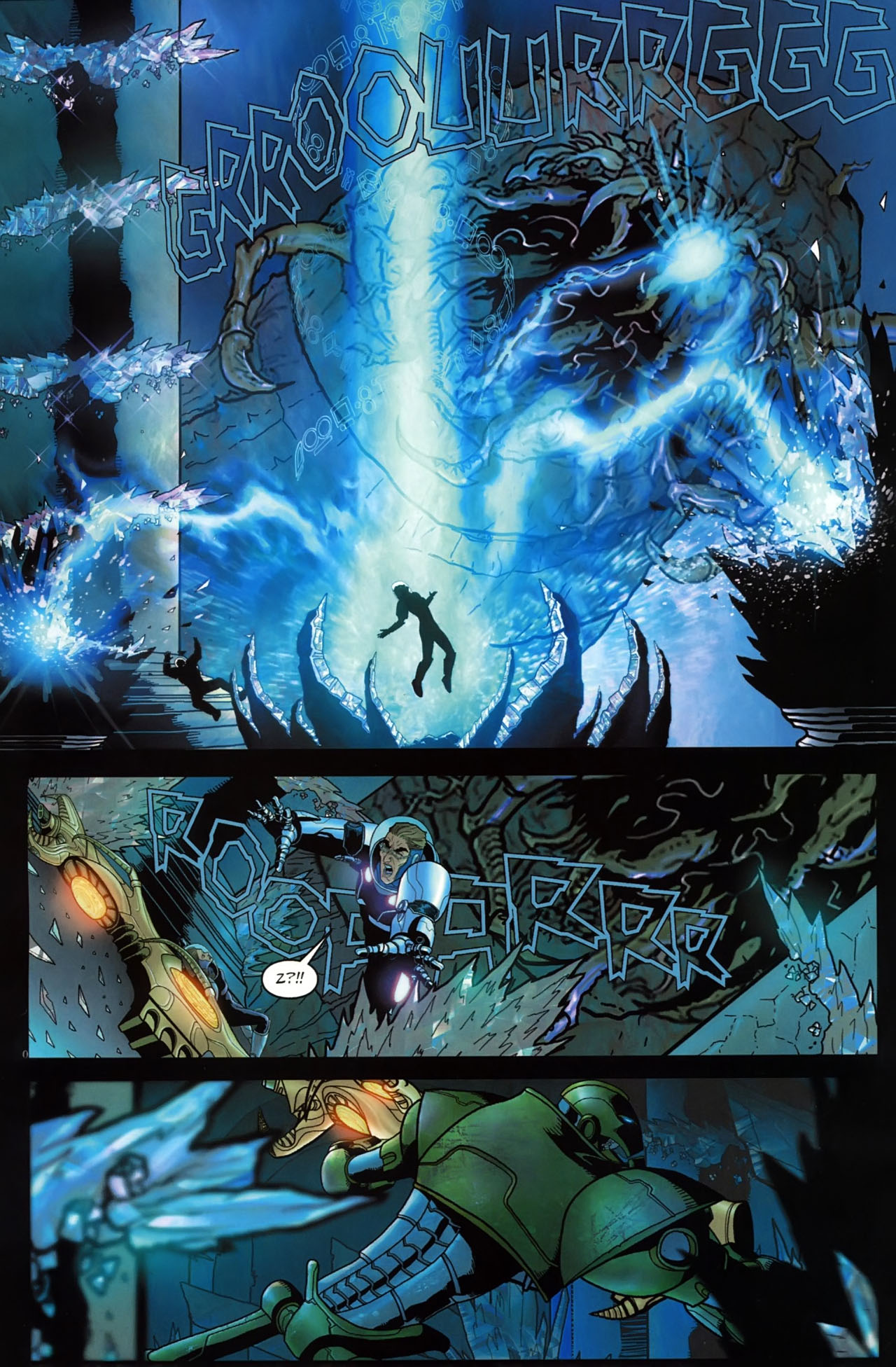 Read online Zero-G comic -  Issue #3 - 24