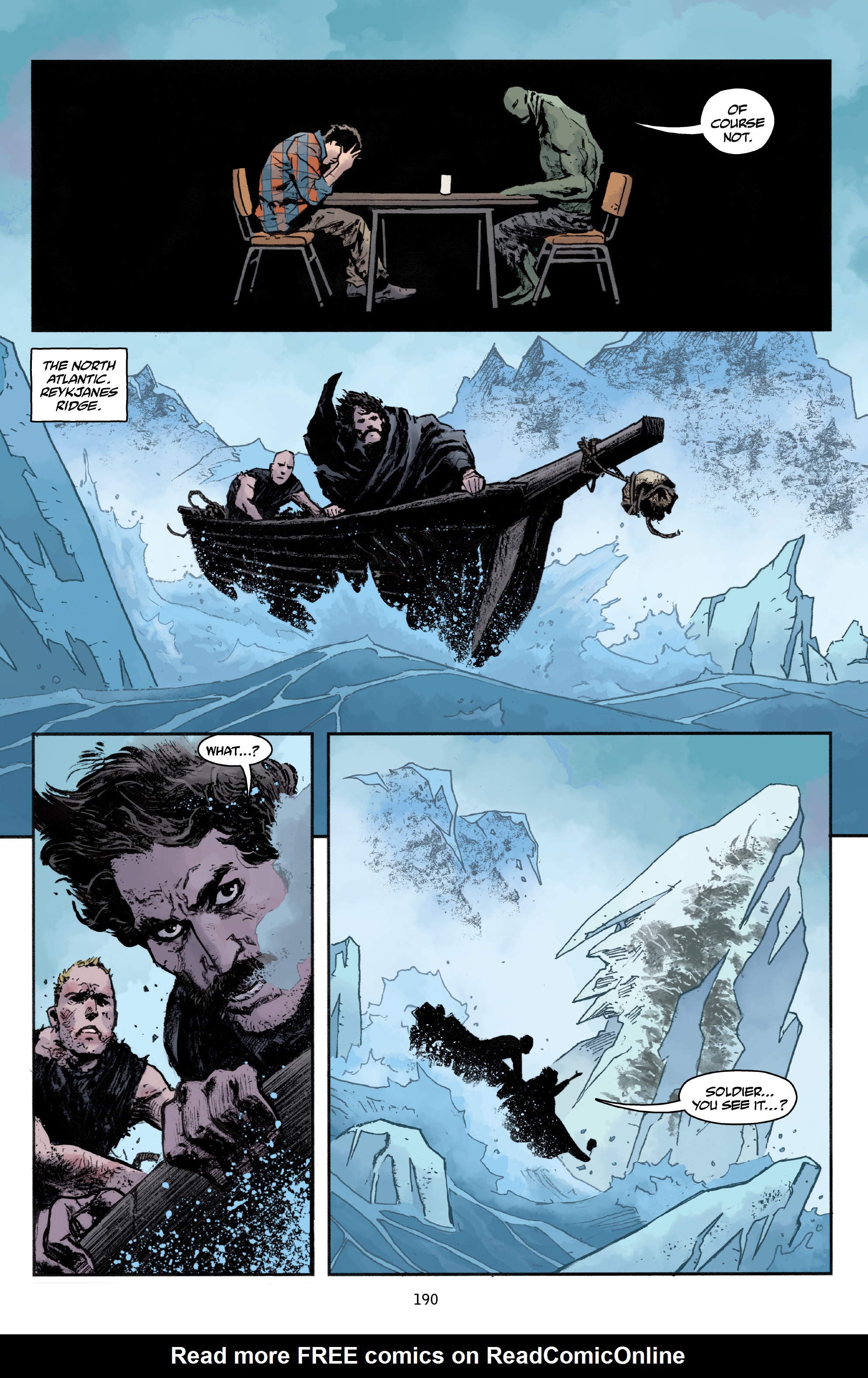 Read online Abe Sapien comic -  Issue # _TPB Dark and Terrible 2 (Part 2) - 91