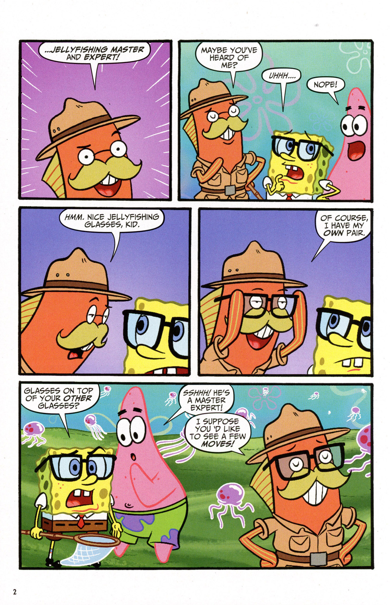 Read online SpongeBob Comics comic -  Issue #23 - 4