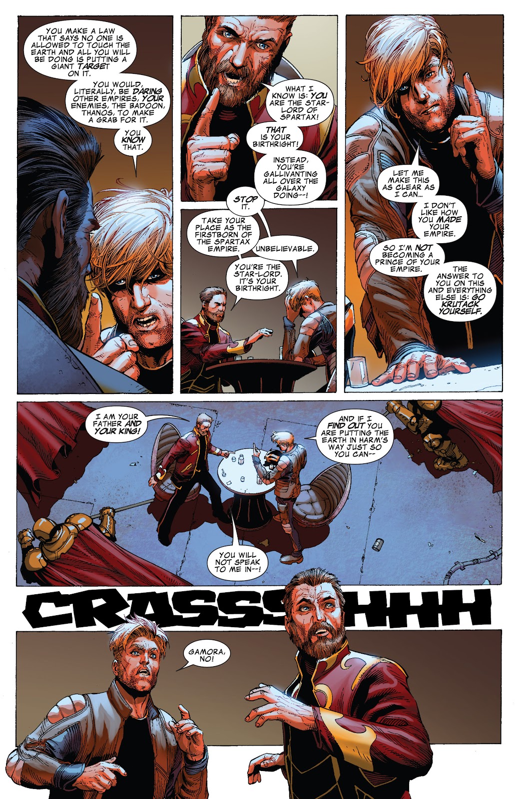 Guardians of the Galaxy (2013) issue 1 - Page 7