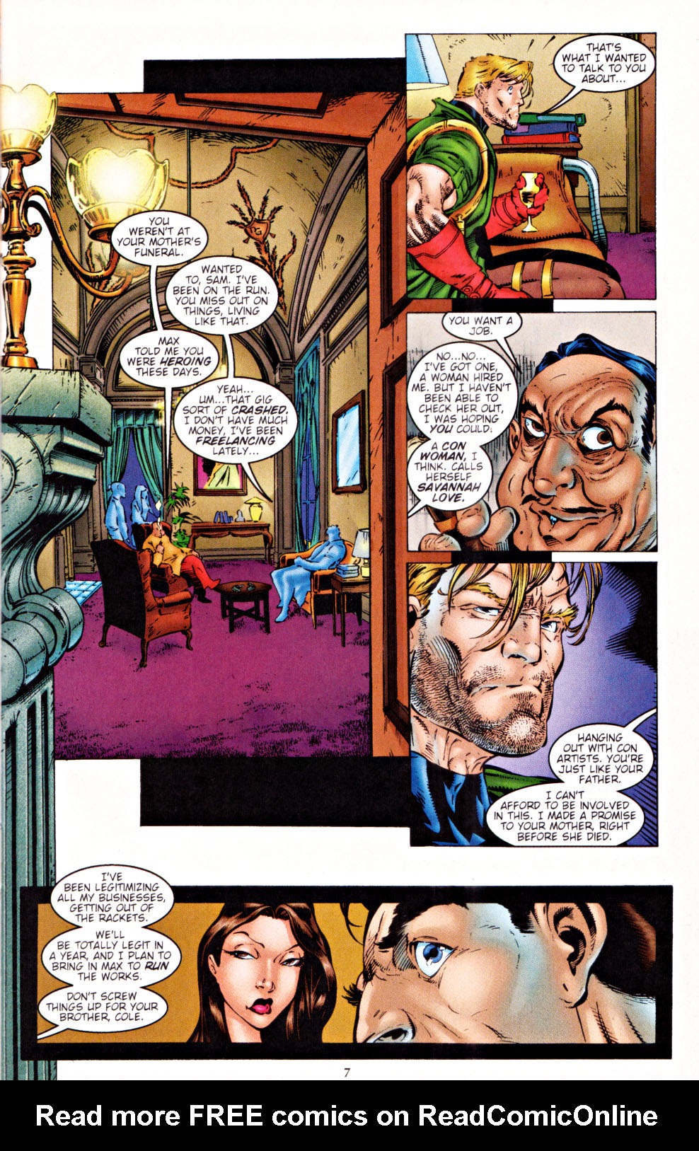 Read online Grifter (1996) comic -  Issue #2 - 8