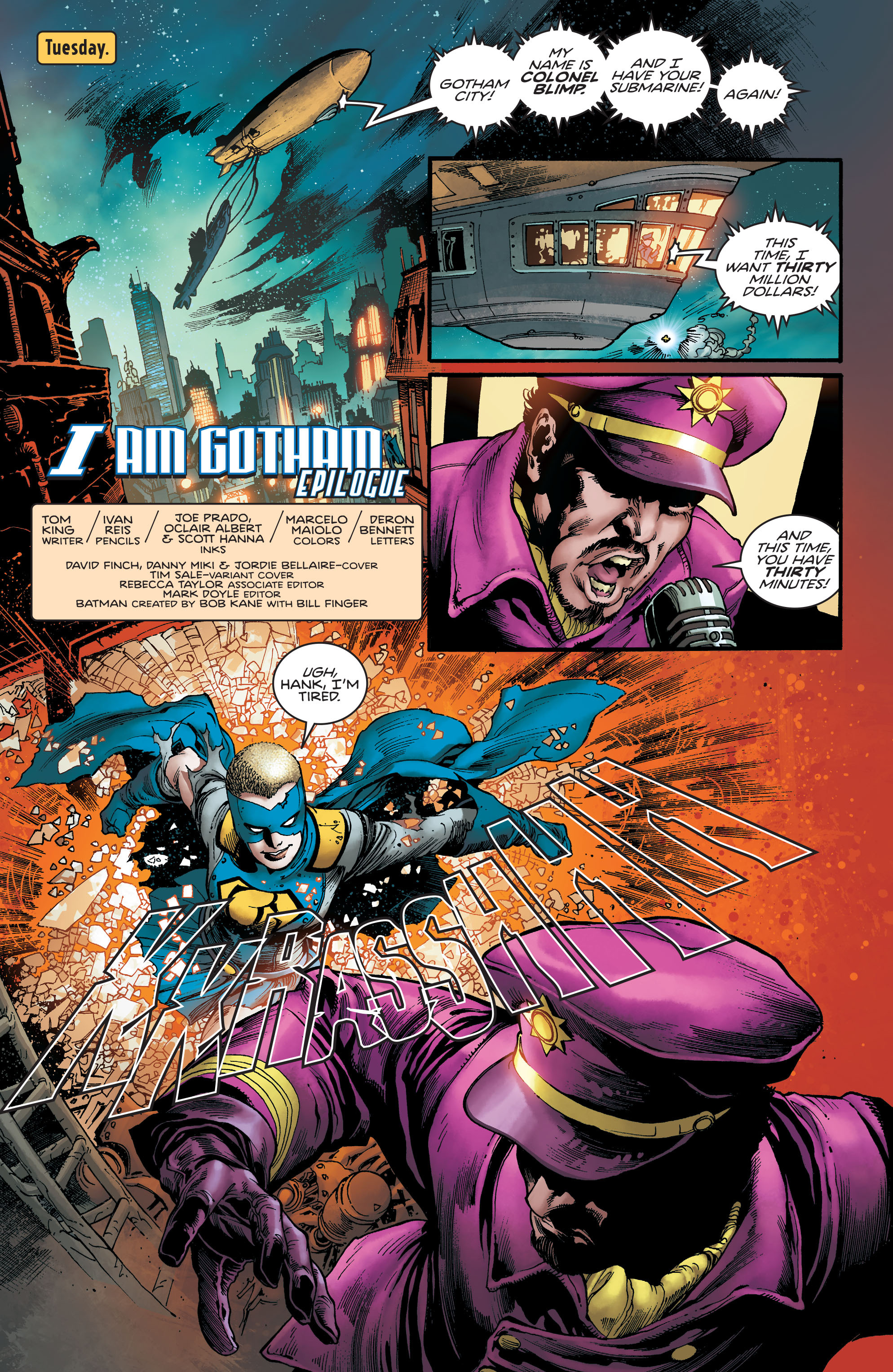 Read online Batman (2016) comic -  Issue #6 - 5