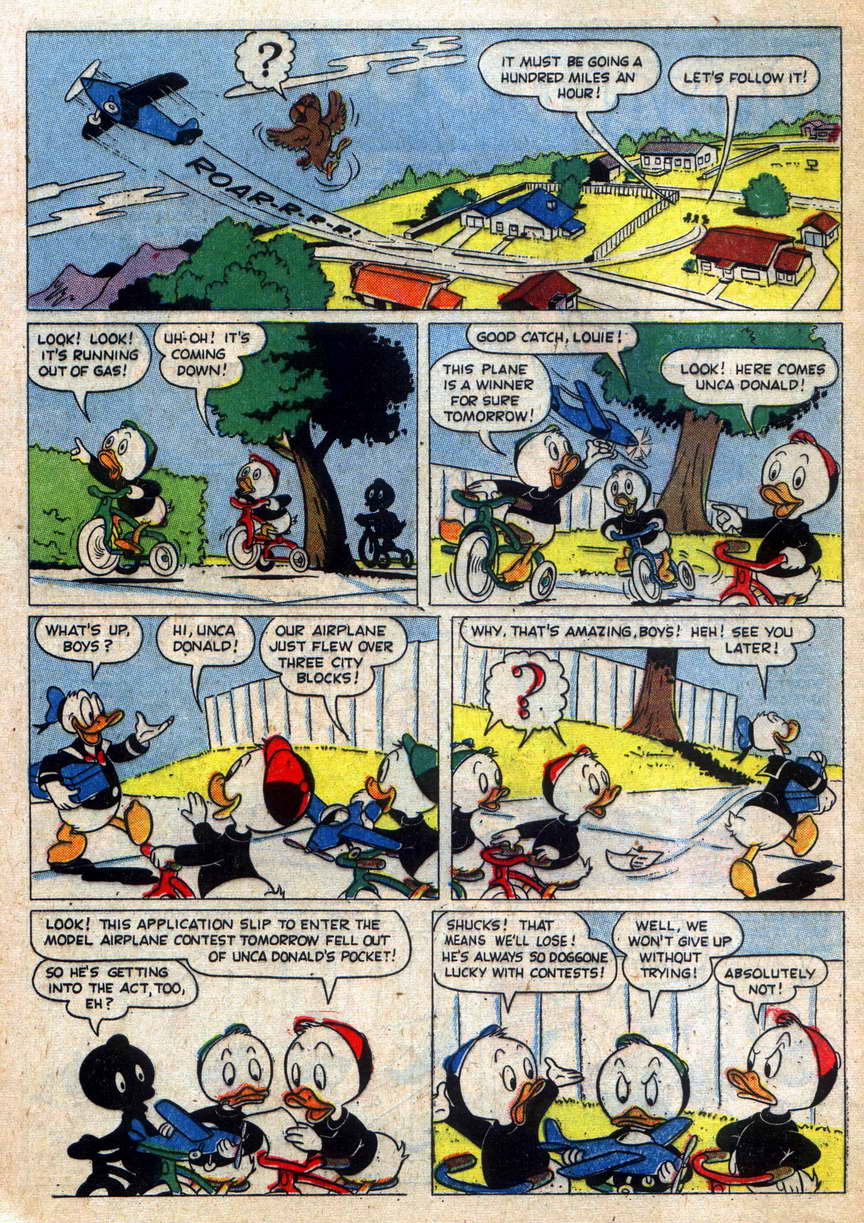 Read online Four Color Comics comic -  Issue #840 - 4