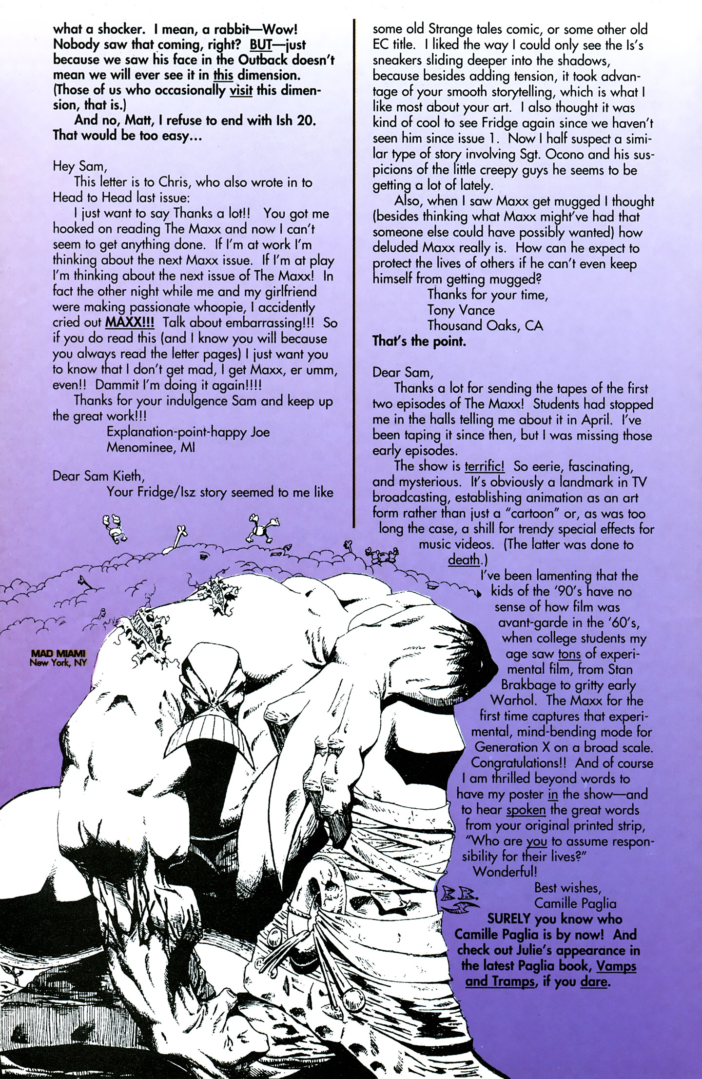 Read online The Maxx (1993) comic -  Issue #17 - 24