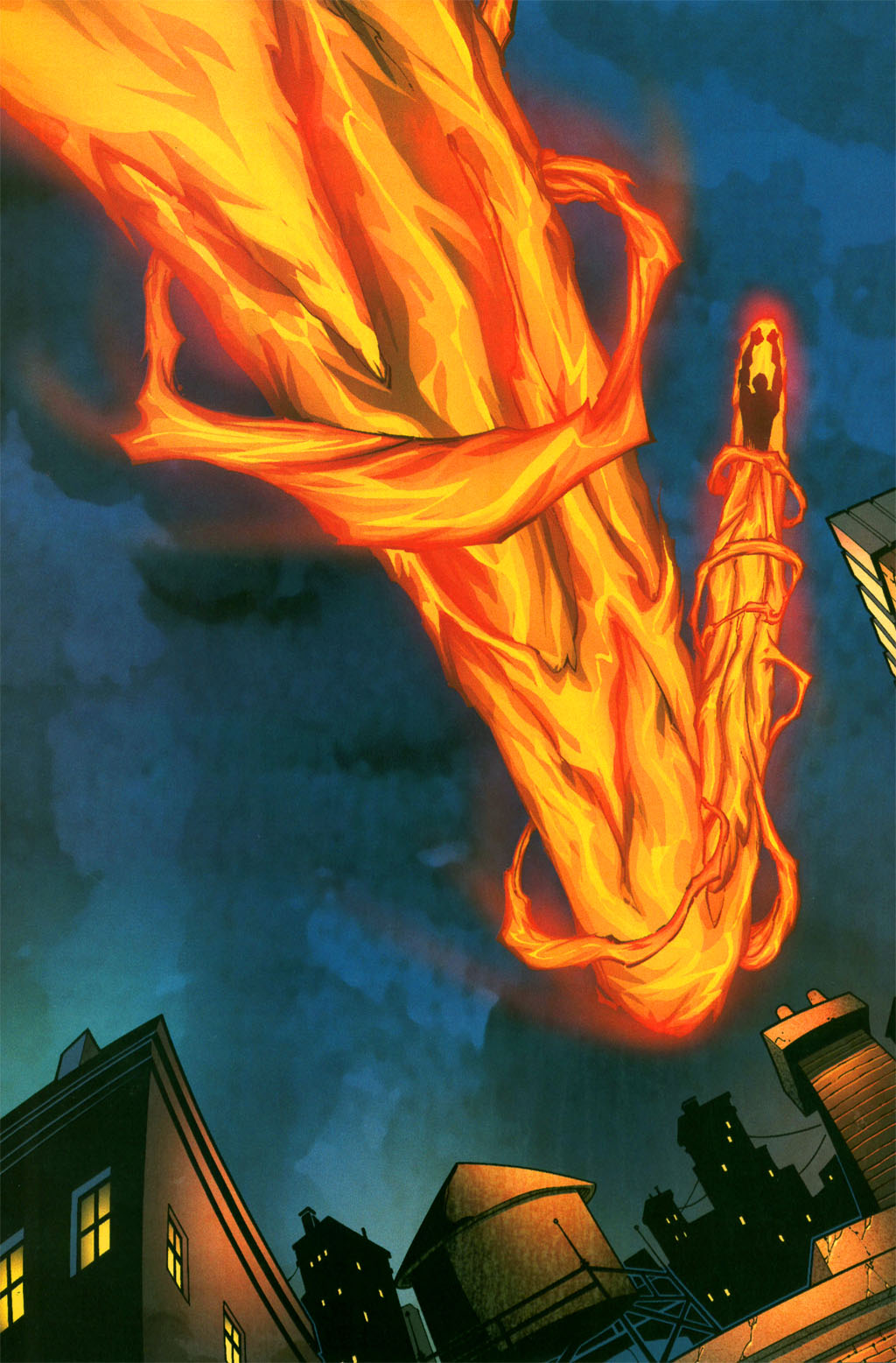 Read online Human Torch comic -  Issue #5 - 18