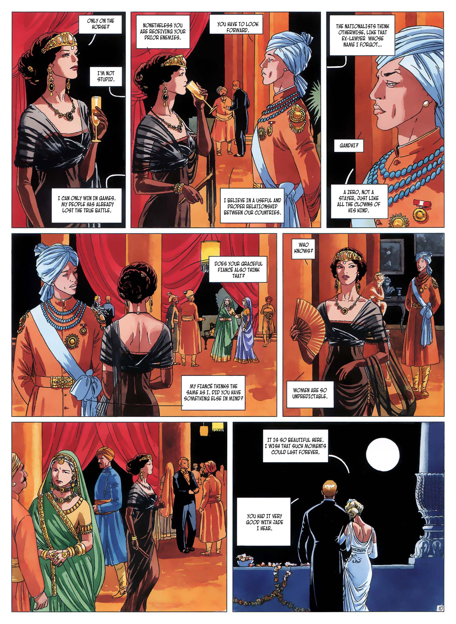 Read online Djinn comic -  Issue #10 - 13