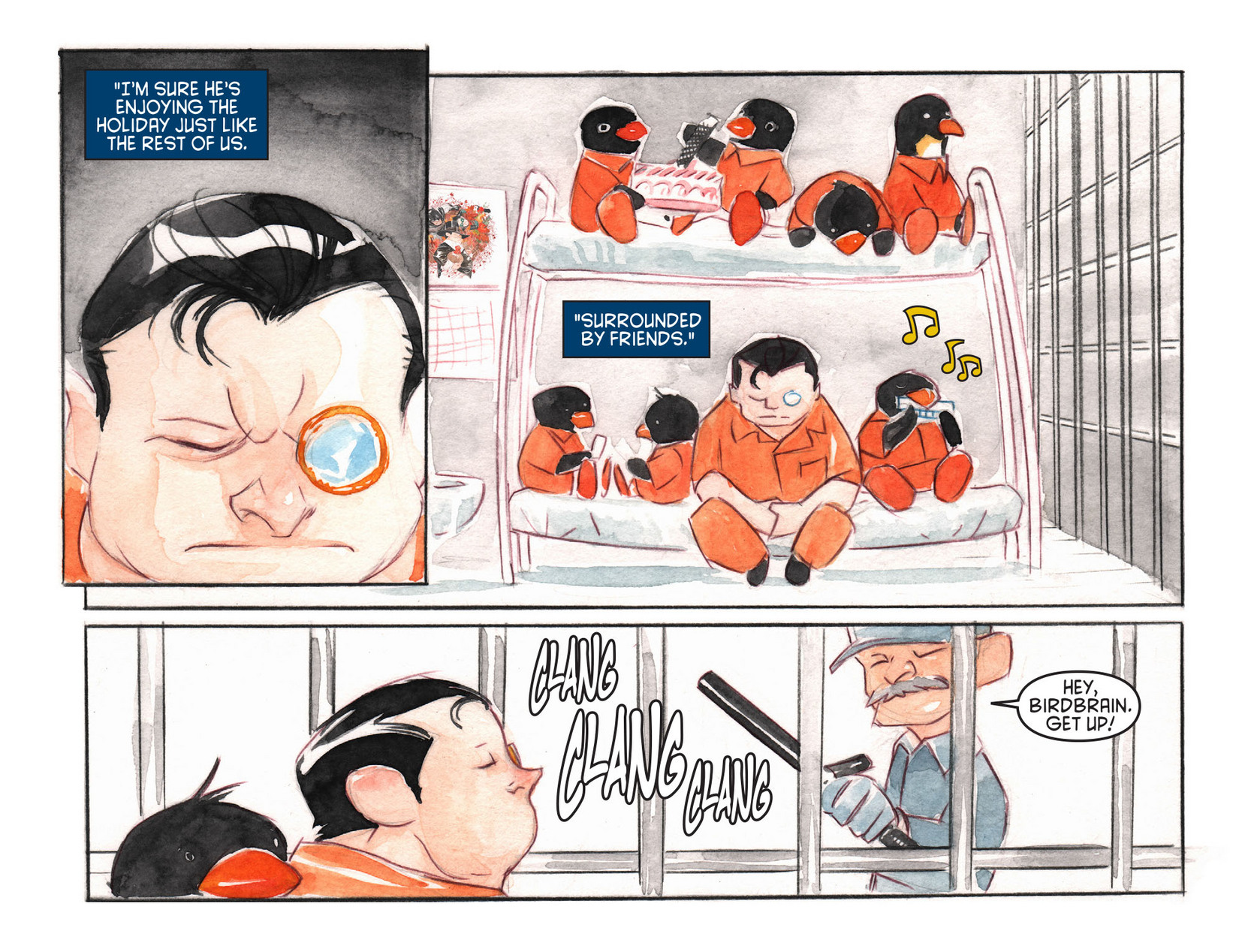Read online Batman: Li'l Gotham (2012) comic -  Issue #2 - 19