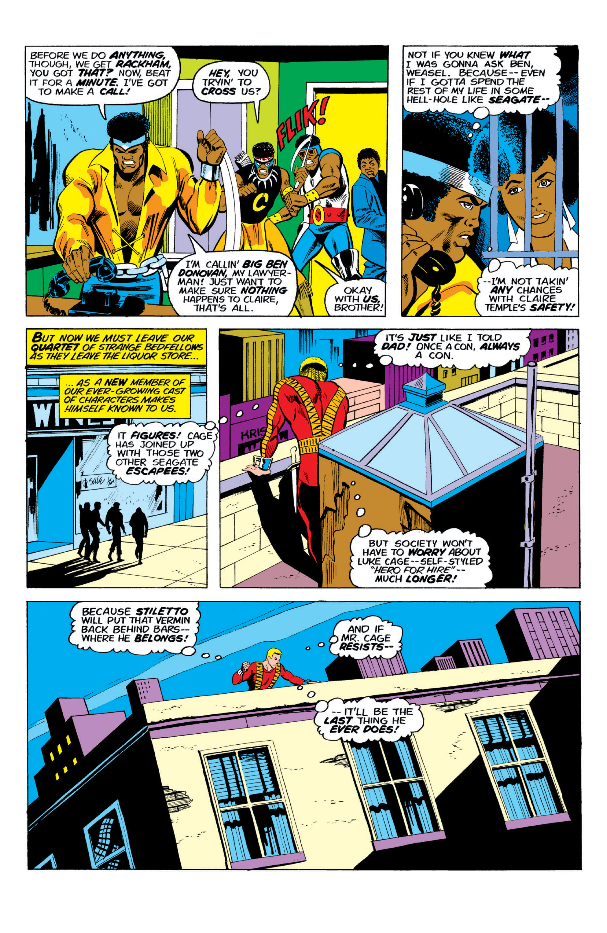 Read online Luke Cage Omnibus comic -  Issue # TPB (Part 4) - 32