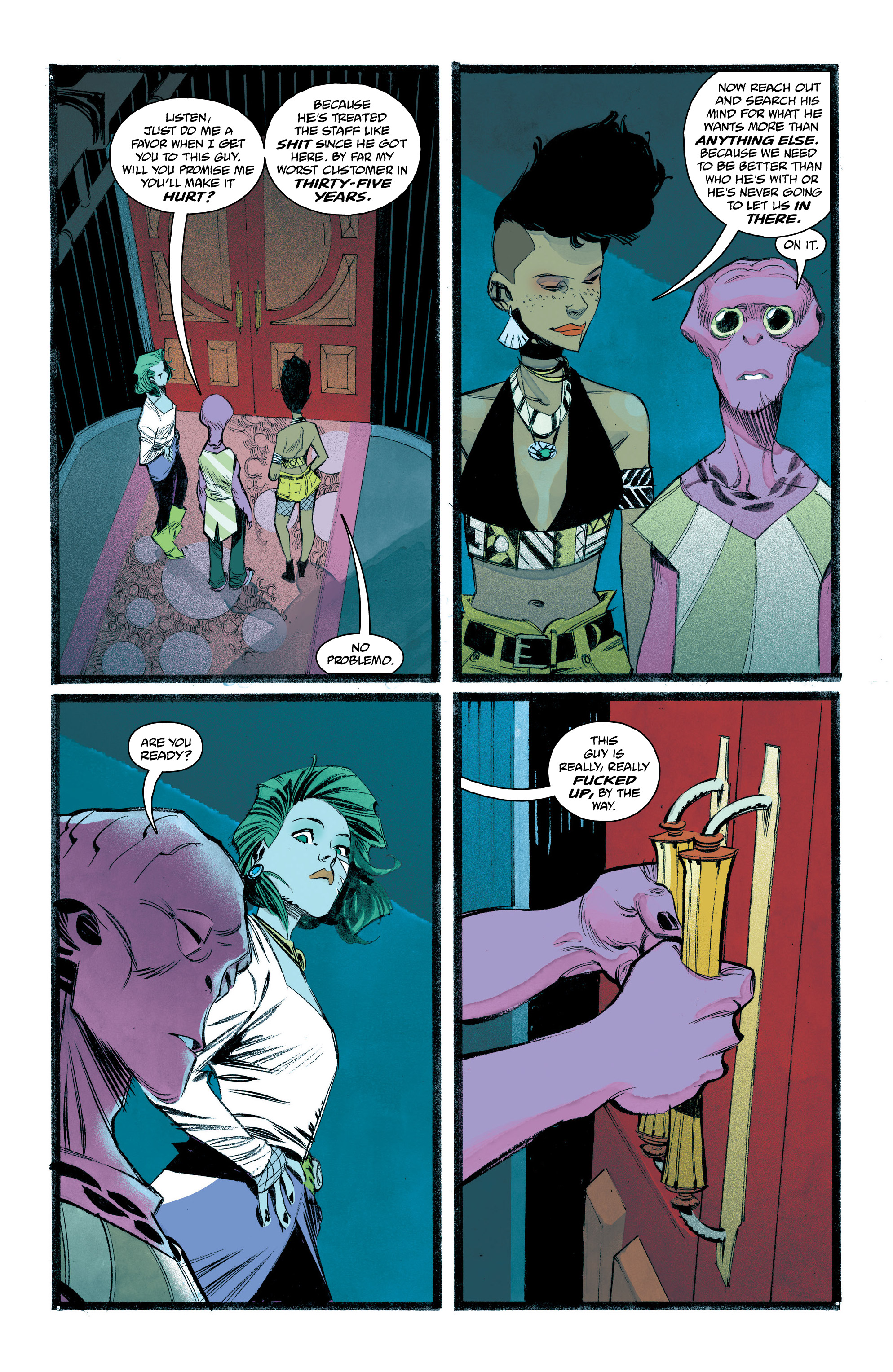 Read online Space Bandits comic -  Issue #3 - 23