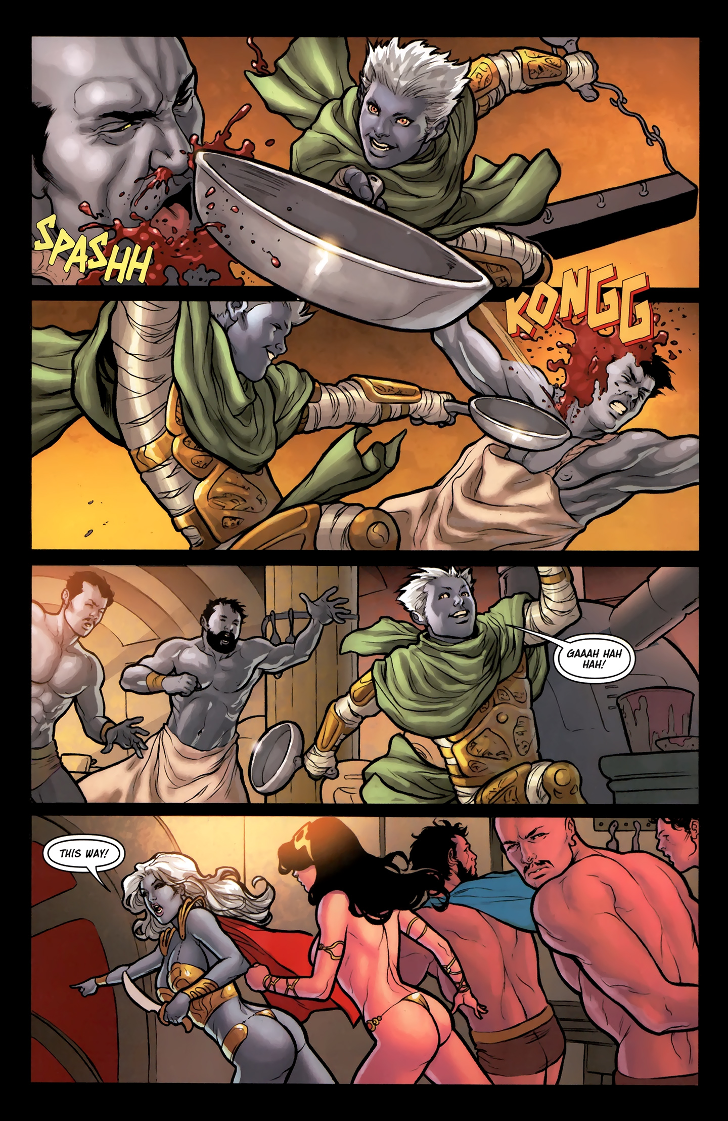 Read online Warlord Of Mars: Dejah Thoris comic -  Issue #8 - 8