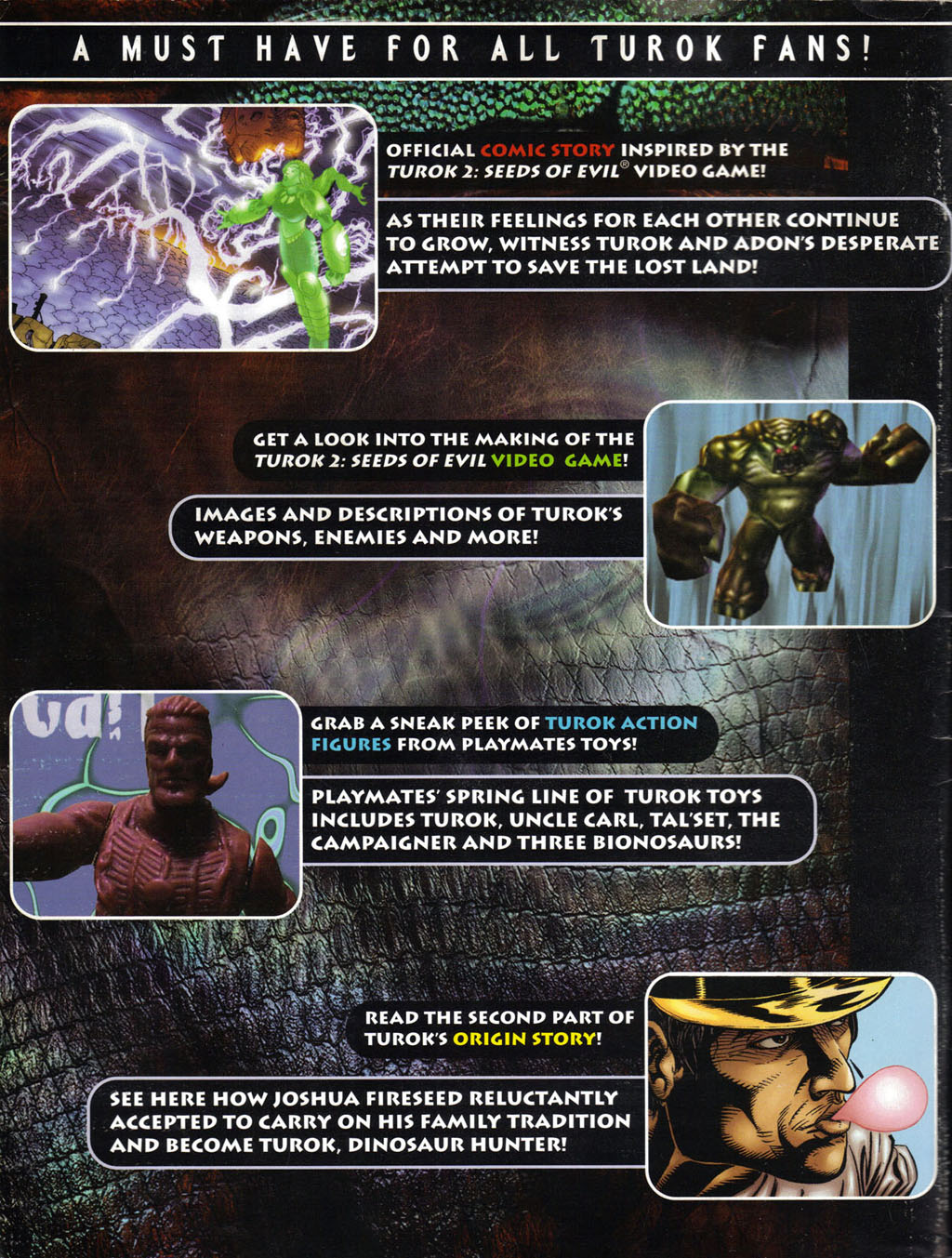 Read online Turok 2: Adon's Curse comic -  Issue # Full - 44