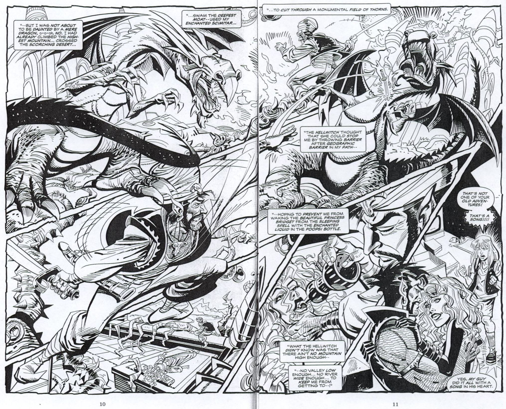 Read online Soulsearchers and Company comic -  Issue #76 - 11