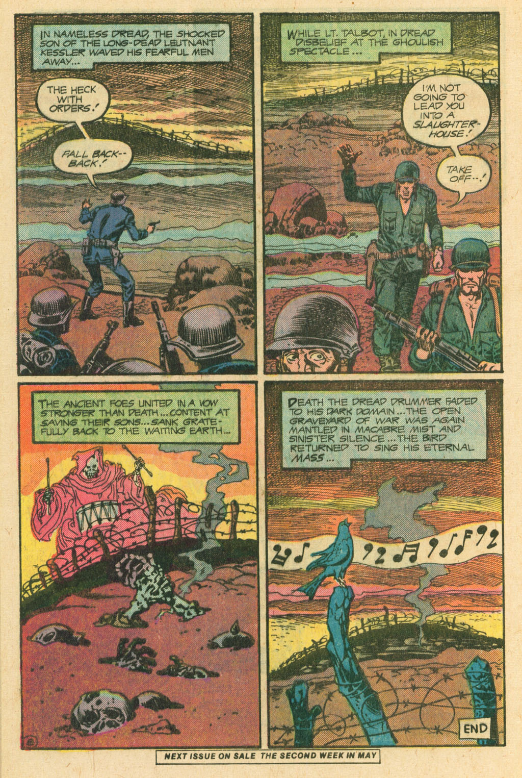 Read online Weird War Tales (1971) comic -  Issue #89 - 32