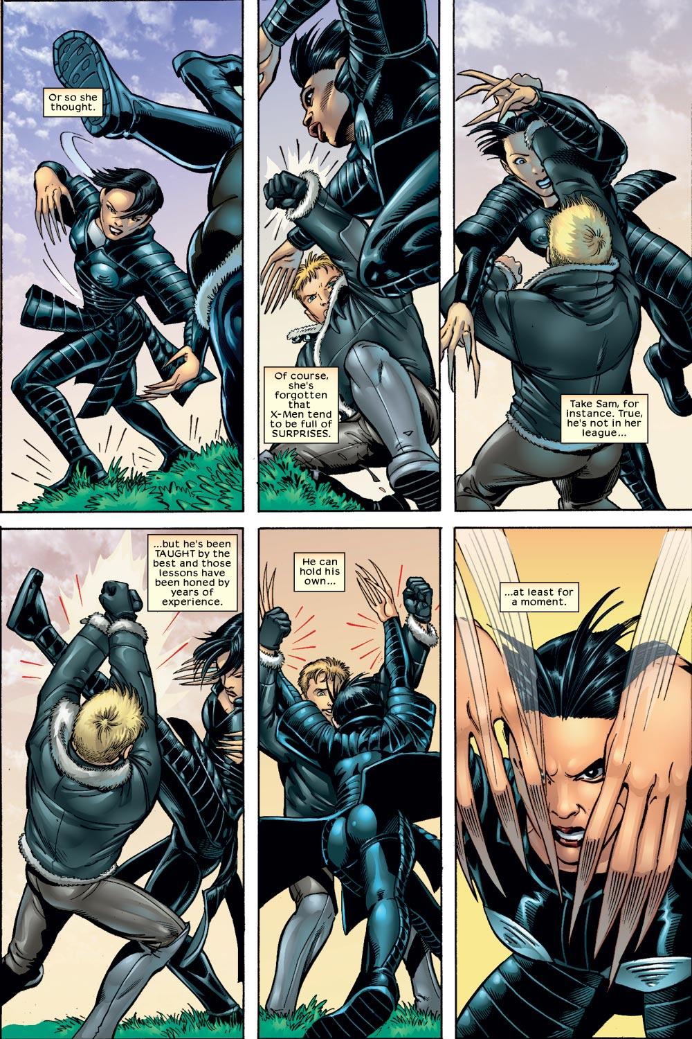 Read online X-Treme X-Men (2001) comic -  Issue #29 - 6