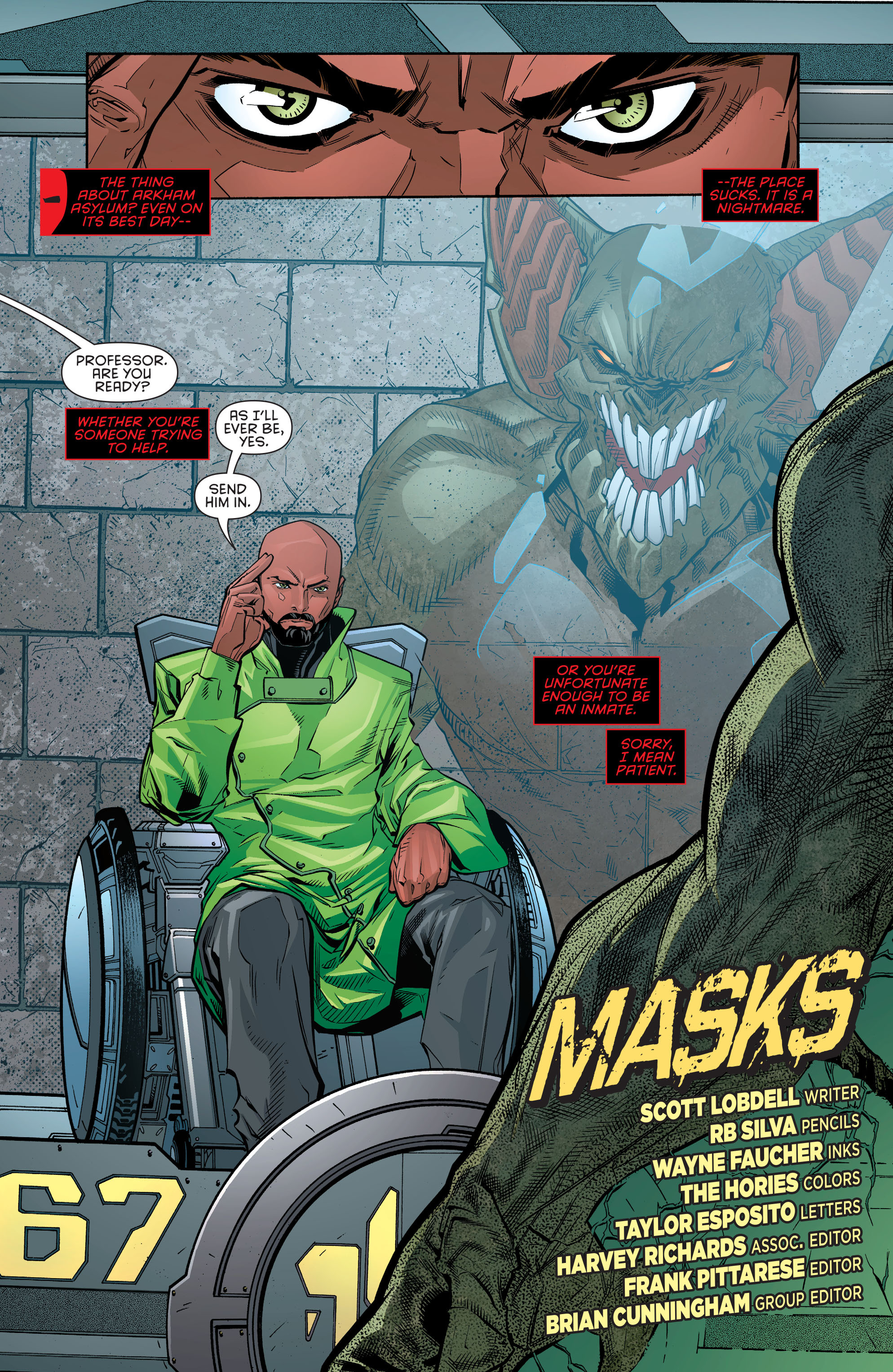Read online Red Hood And The Outlaws (2011) comic -  Issue #38 - 2