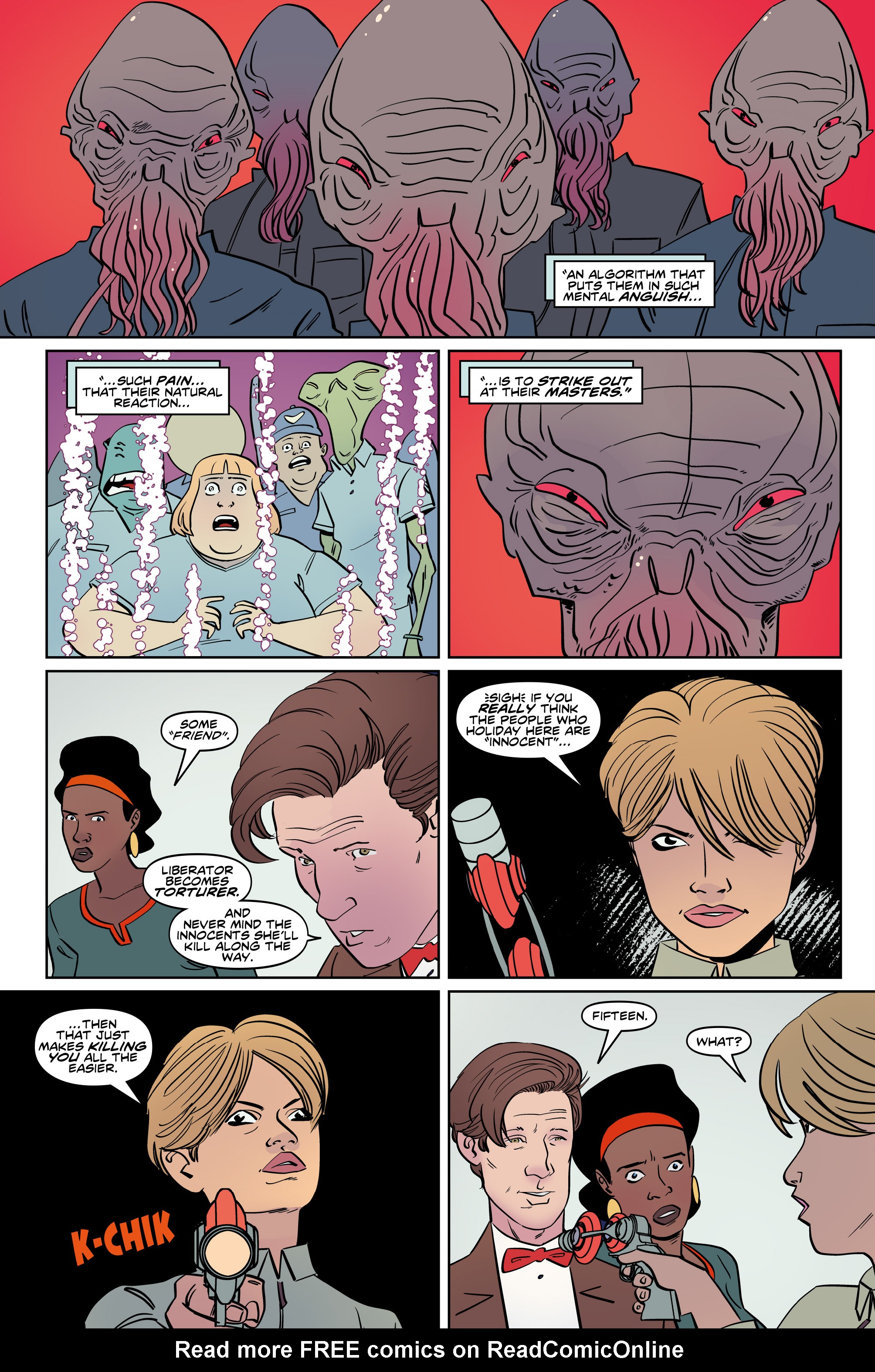 Read online Doctor Who: The Eleventh Doctor Year Three comic -  Issue #5 - 18