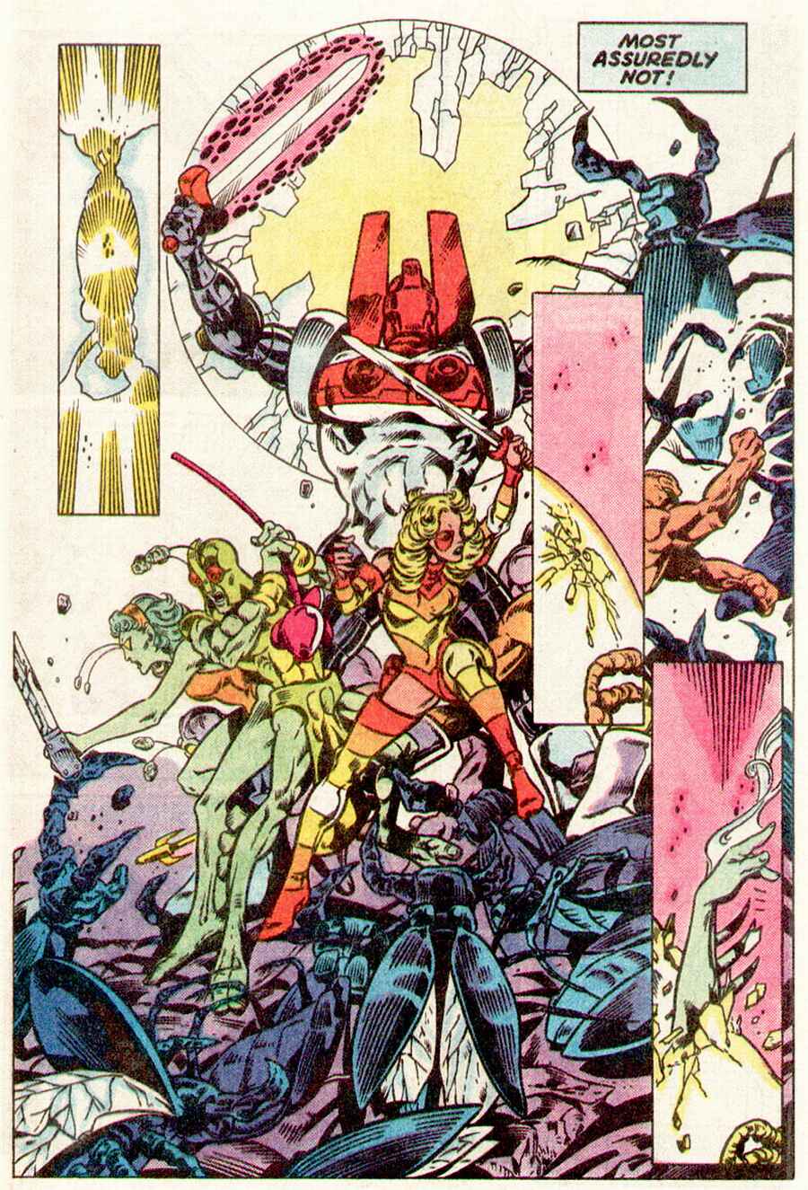 Read online Micronauts (1979) comic -  Issue #56 - 27