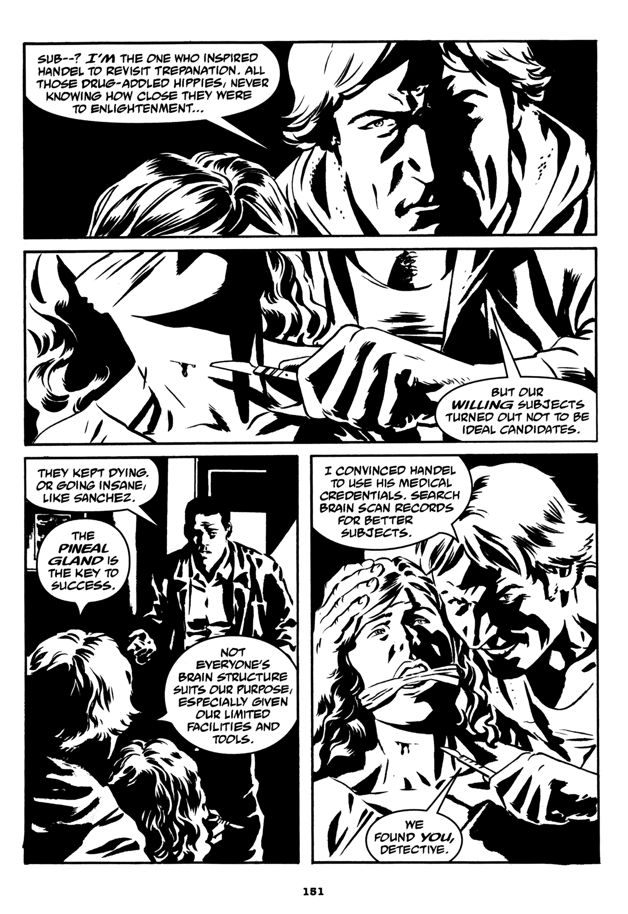 Read online Area 10 comic -  Issue # TPB - 153