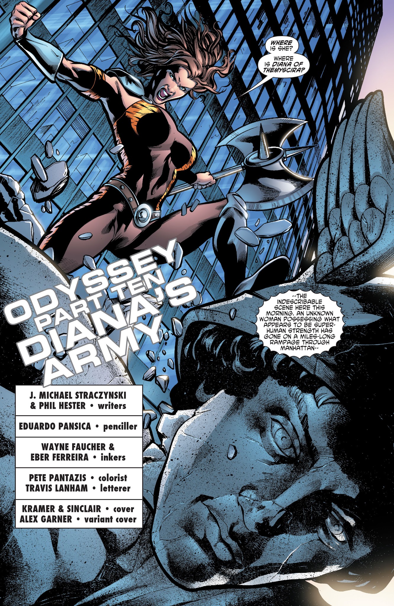 Read online Wonder Woman: Odyssey comic -  Issue # TPB 2 - 73