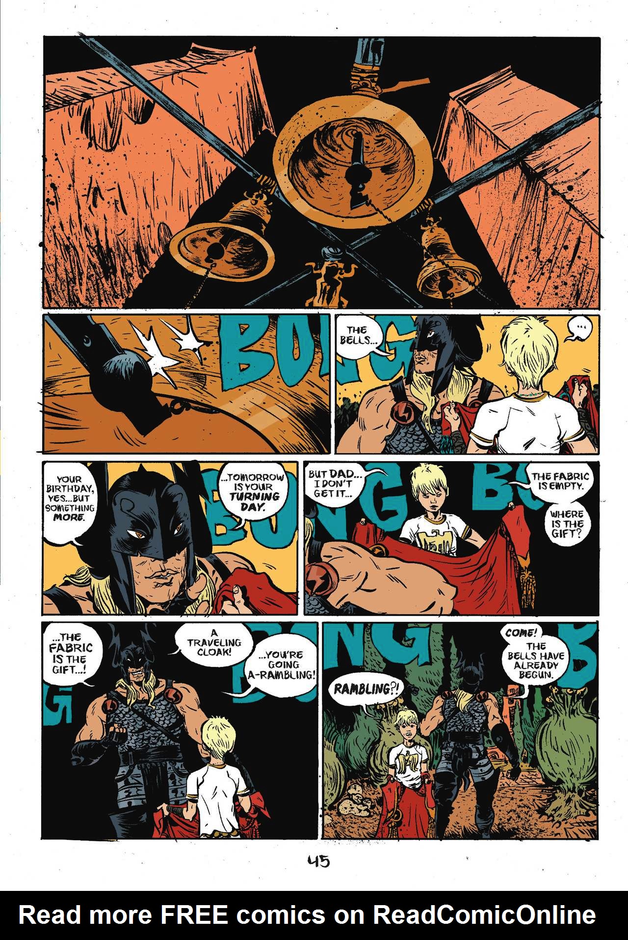 Read online Battling Boy comic -  Issue # Full - 47
