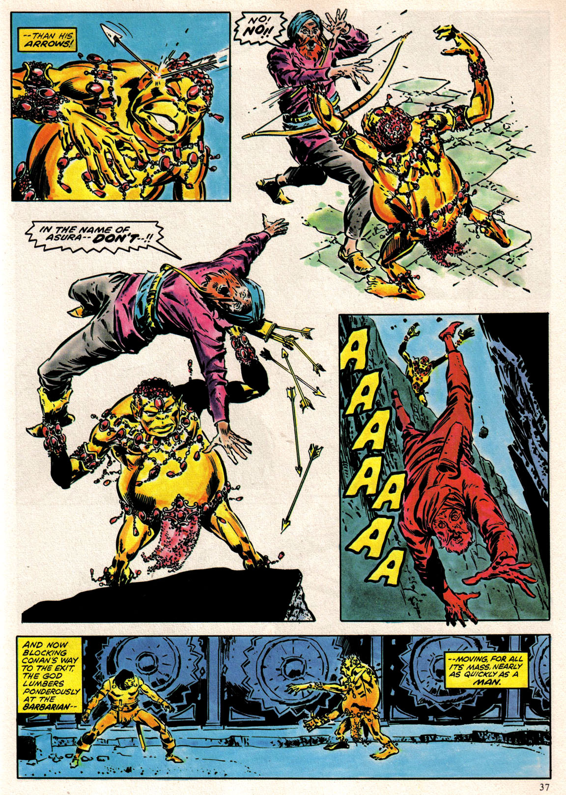 Read online Marvel Comics Super Special comic -  Issue #9 - 36