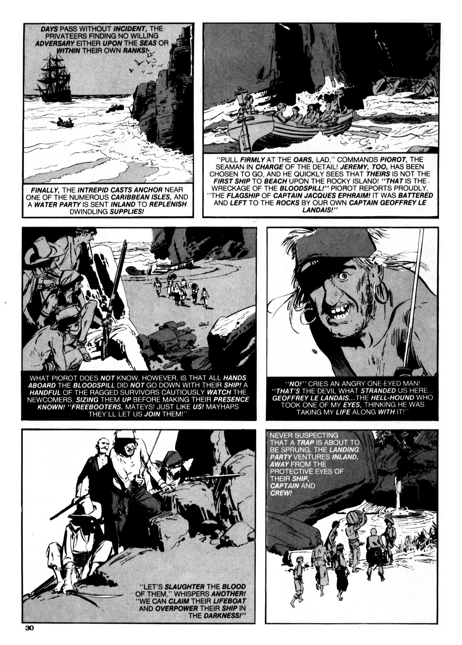 Read online Vampirella (1969) comic -  Issue #110 - 30